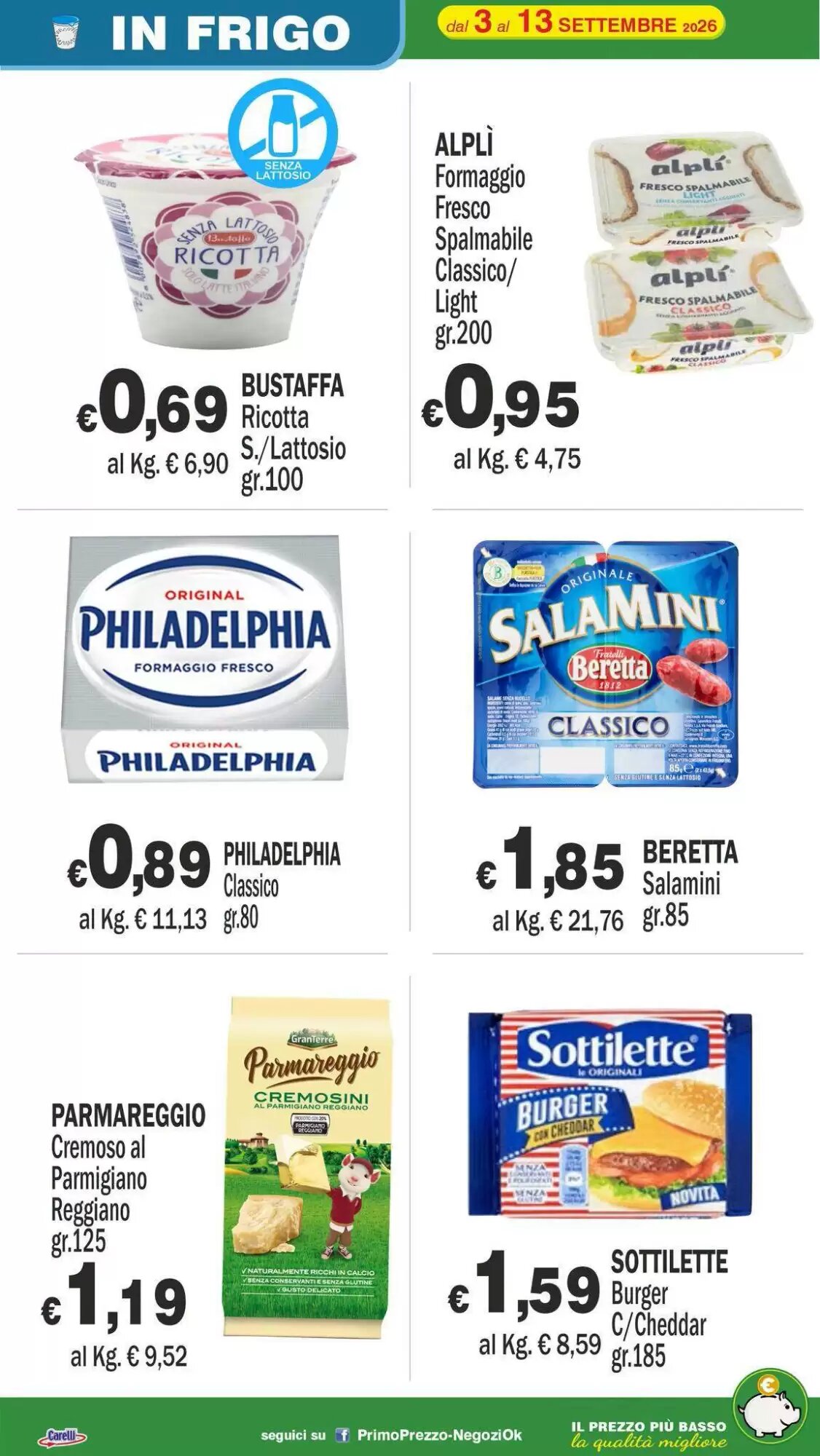Volantino promozionale Primo Prezzo  valide dal 03/09/2026 - Pagina 49.