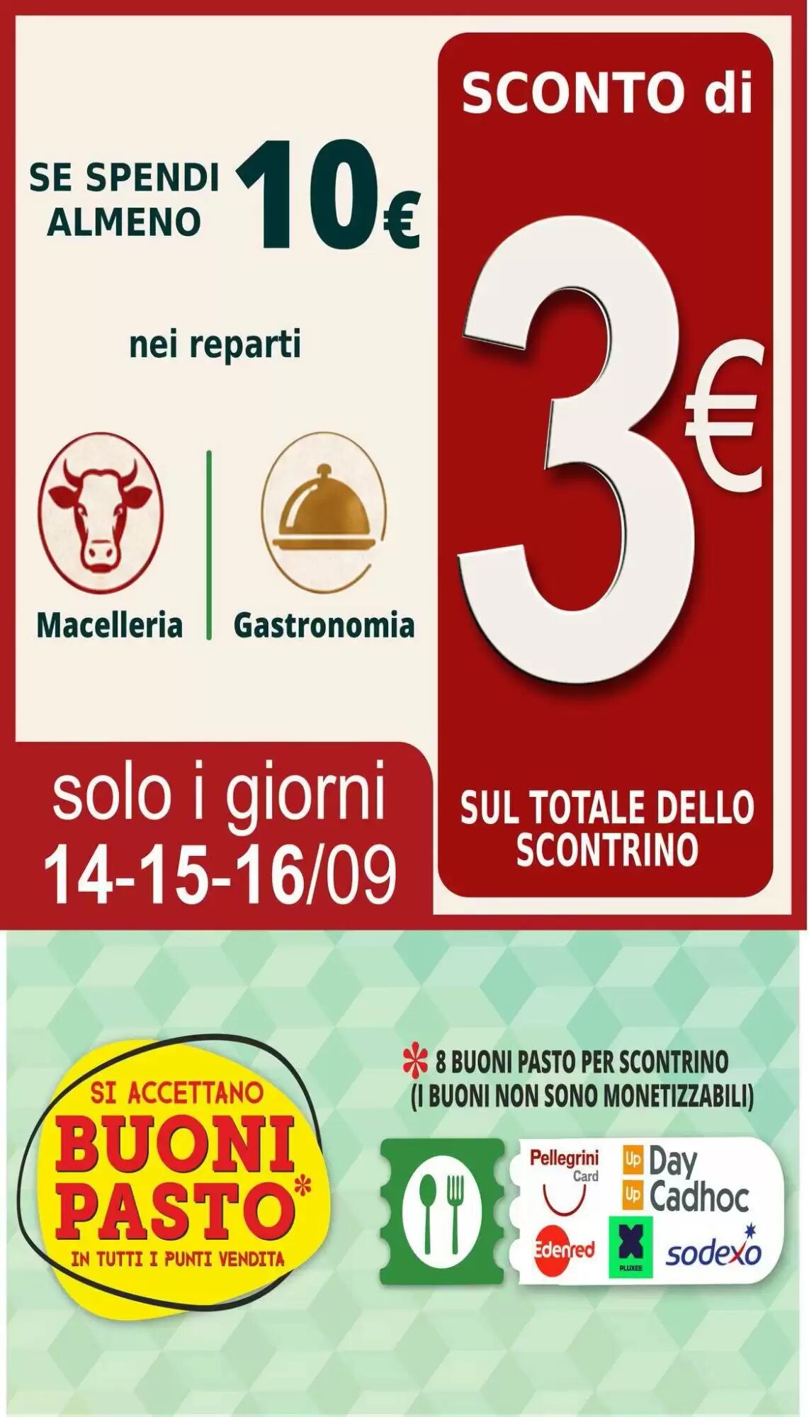 Volantino promozionale Primo Prezzo  valide dal 03/09/2026 - Pagina 5.