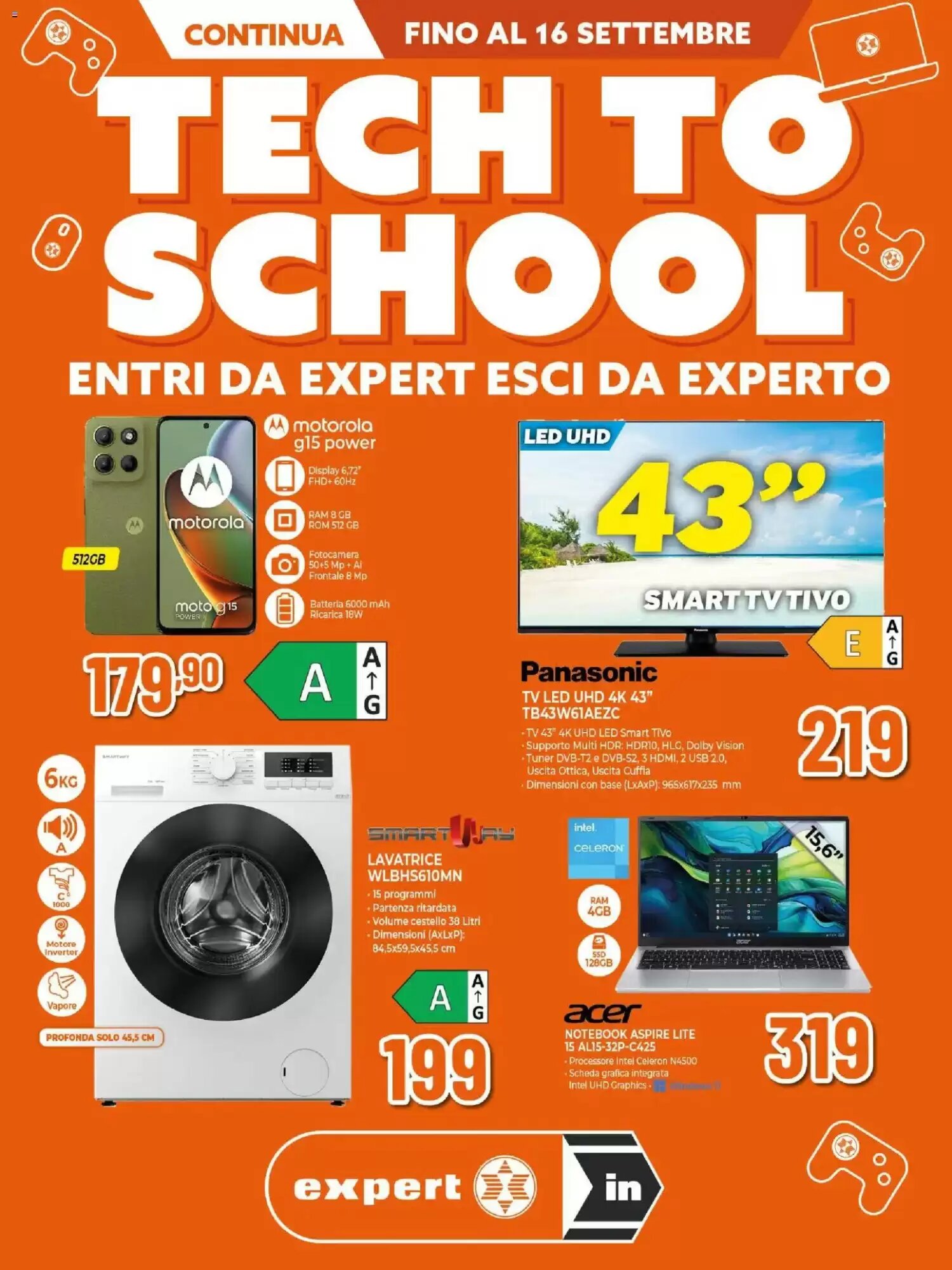 Volantino promozionale Ipercoop  valide dal 03/09/2026 - Pagina 1.