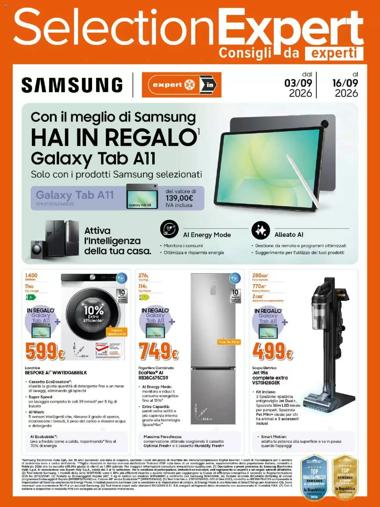 Volantino promozionale Ipercoop  valide dal 03/09/2026 - Pagina 8.