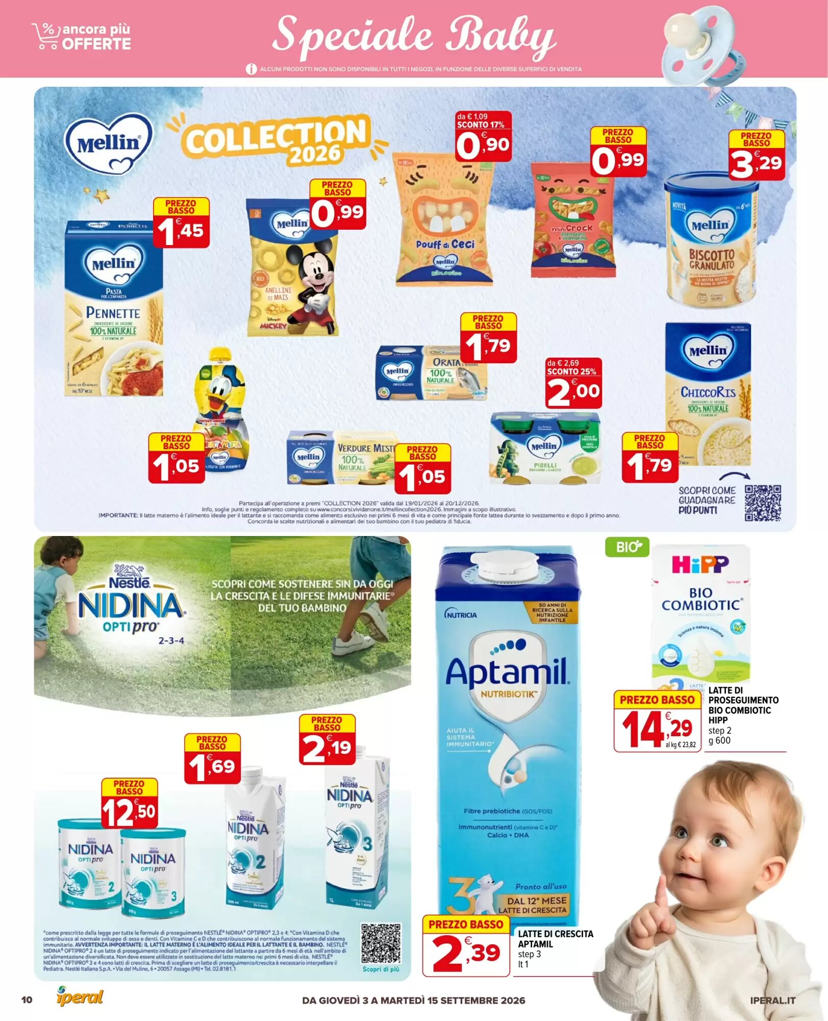 Volantino promozionale Iperal  valide dal 03/09/2026 - Pagina 10.