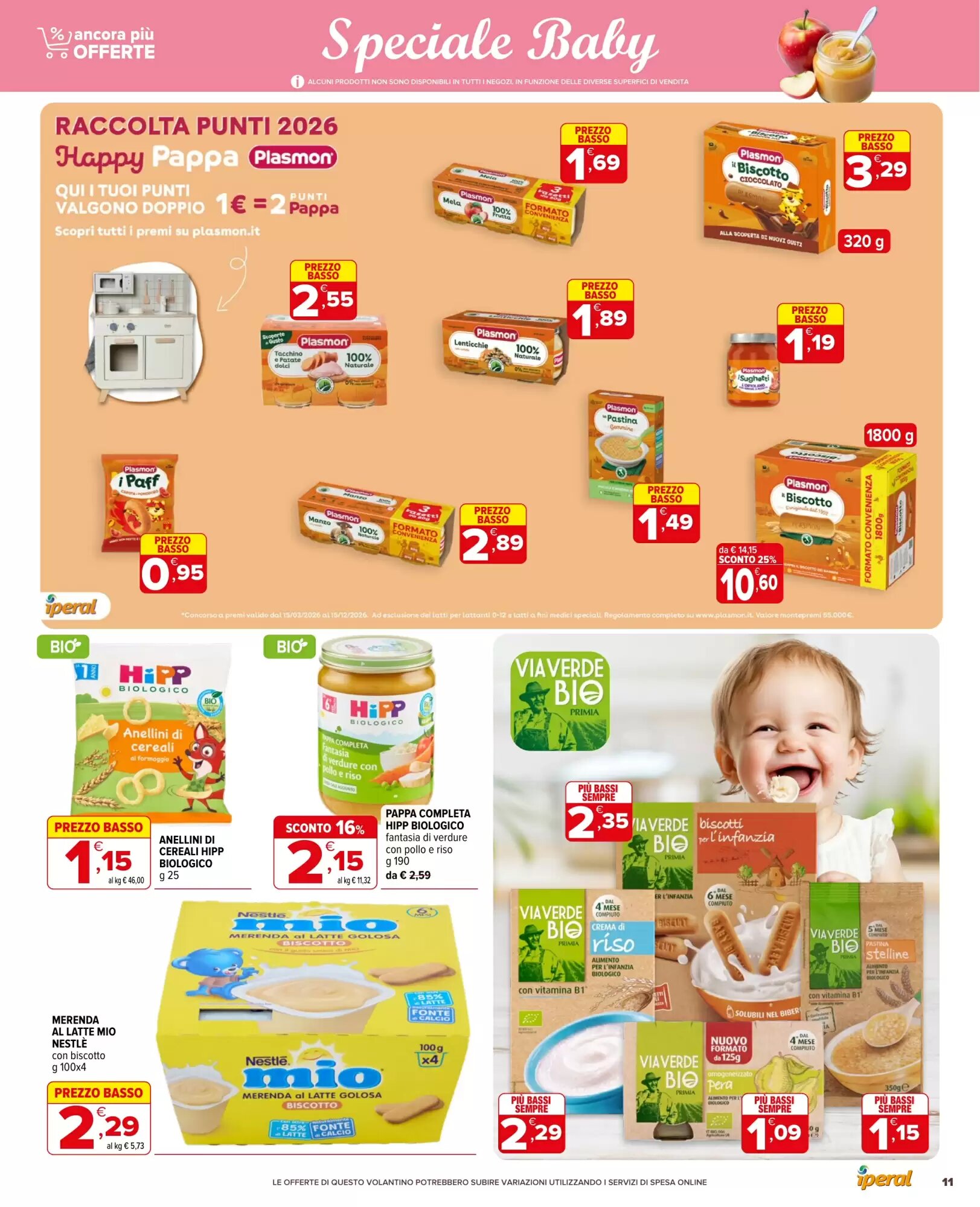 Volantino promozionale Iperal  valide dal 03/09/2026 - Pagina 11.