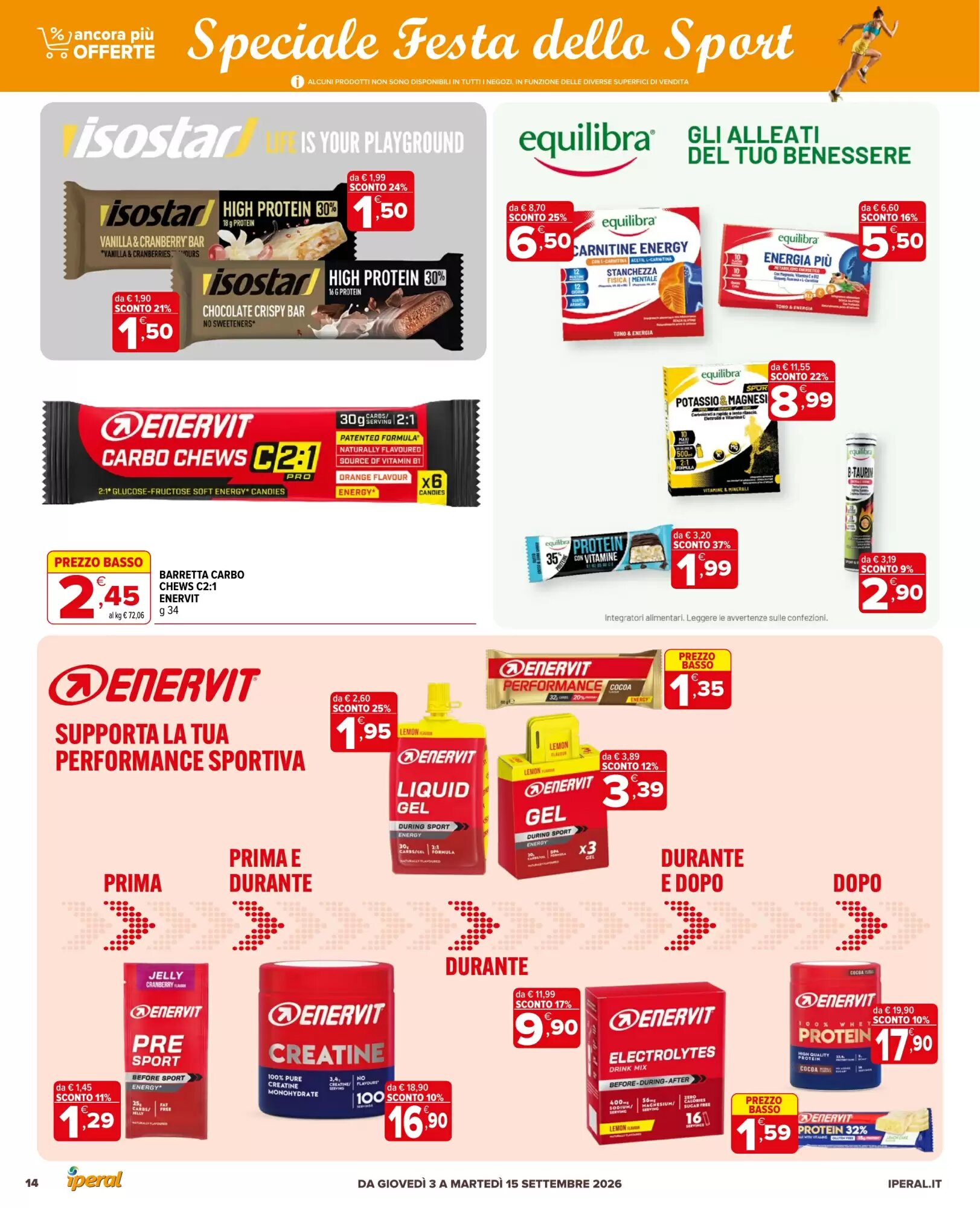 Volantino promozionale Iperal  valide dal 03/09/2026 - Pagina 14.