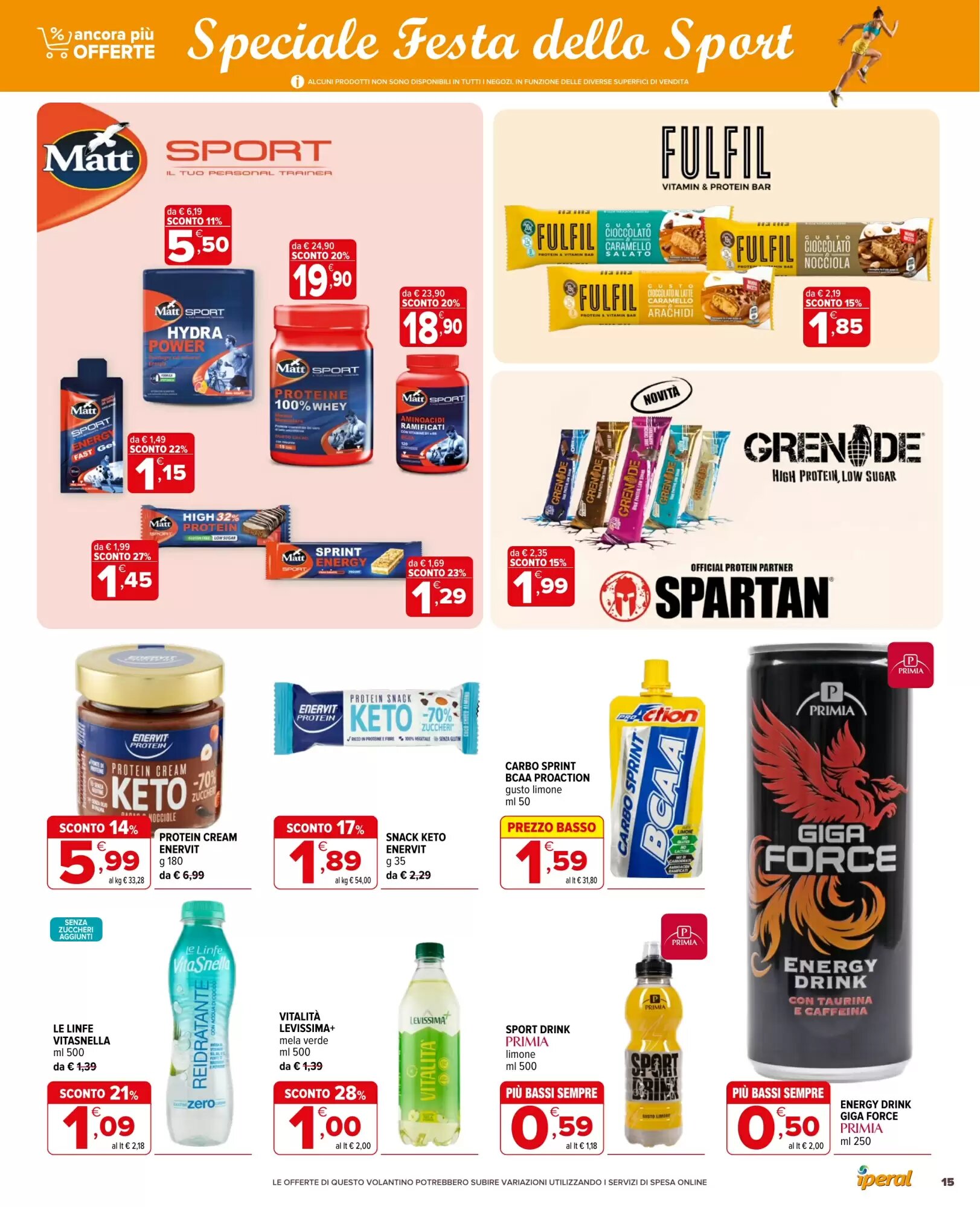 Volantino promozionale Iperal  valide dal 03/09/2026 - Pagina 15.