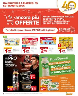 Volantino promozionale Iperal  valide dal 03/09/2026