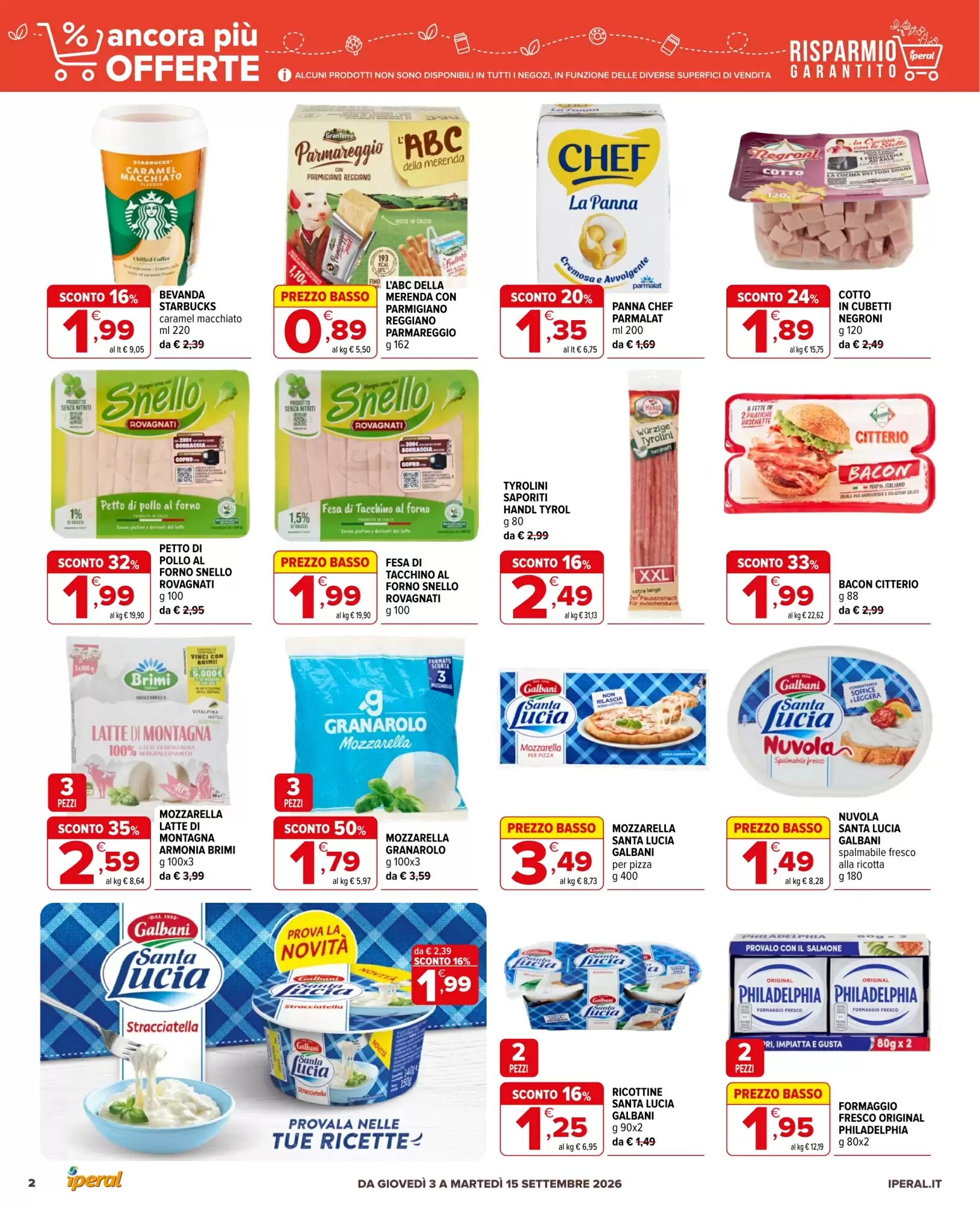 Volantino promozionale Iperal  valide dal 03/09/2026 - Pagina 2.