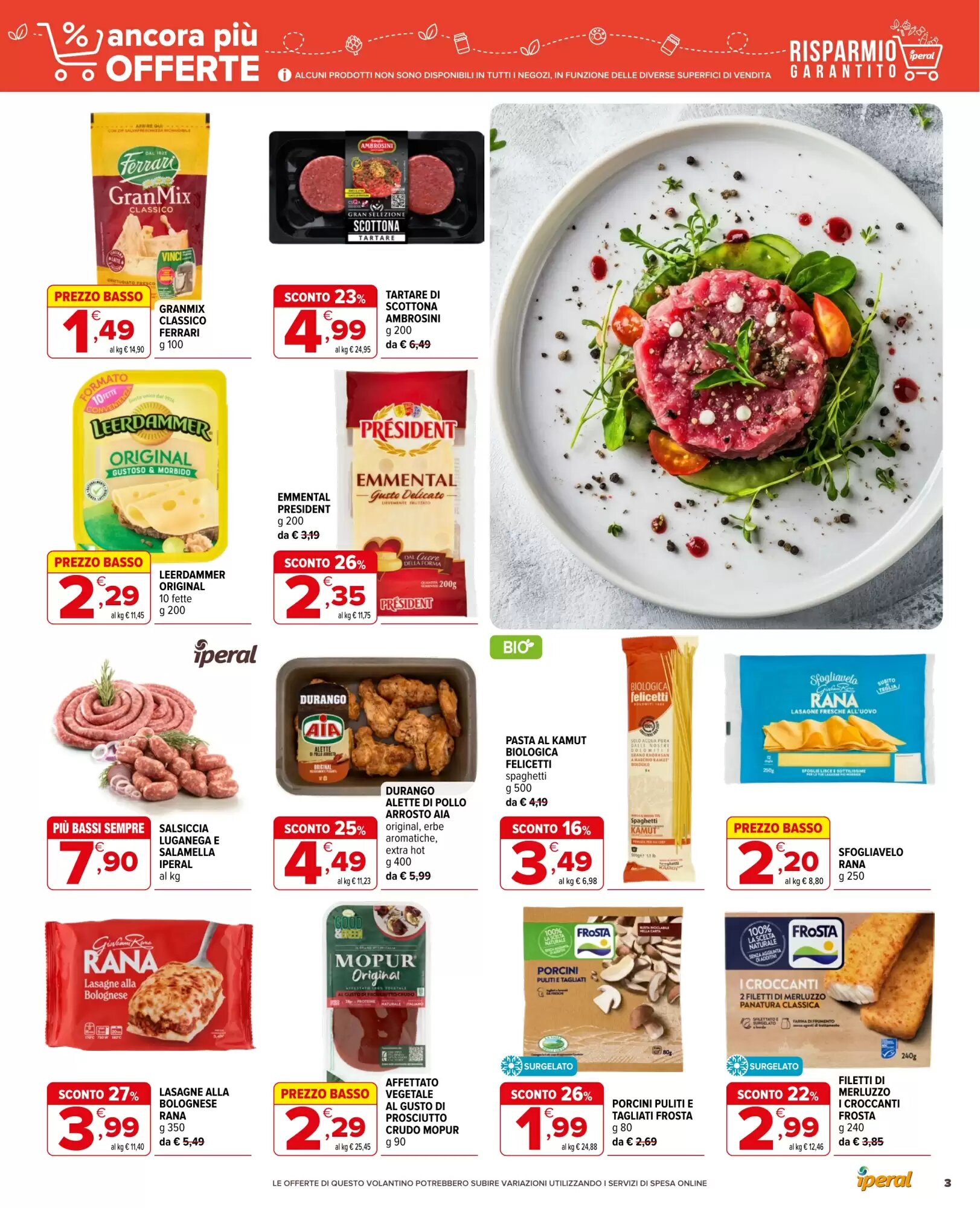 Volantino promozionale Iperal  valide dal 03/09/2026 - Pagina 3.