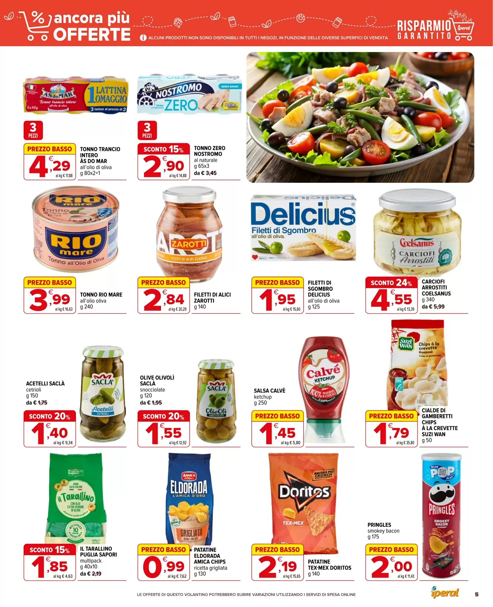 Volantino promozionale Iperal  valide dal 03/09/2026 - Pagina 5.
