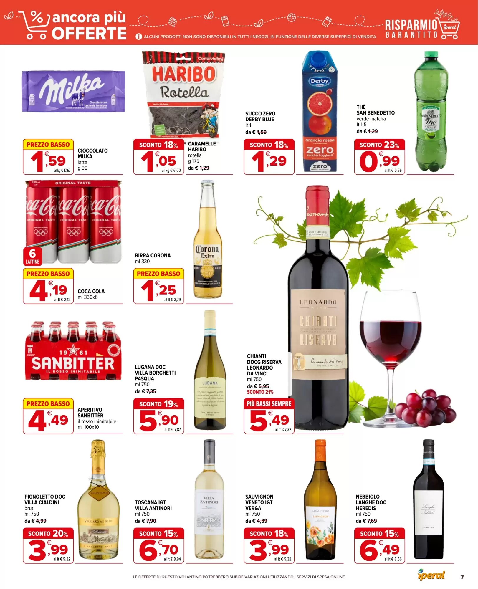 Volantino promozionale Iperal  valide dal 03/09/2026 - Pagina 7.