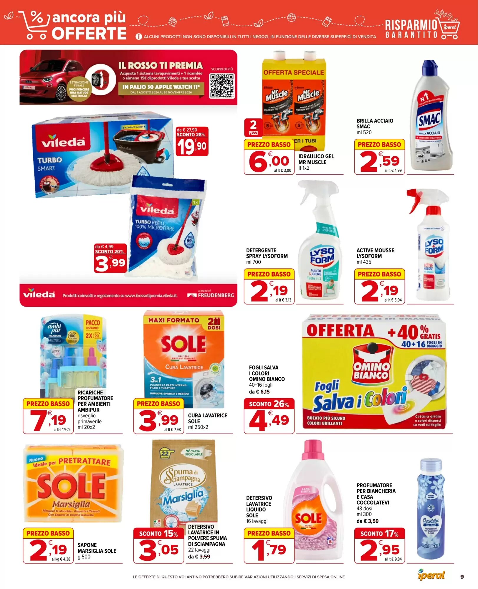 Volantino promozionale Iperal  valide dal 03/09/2026 - Pagina 9.