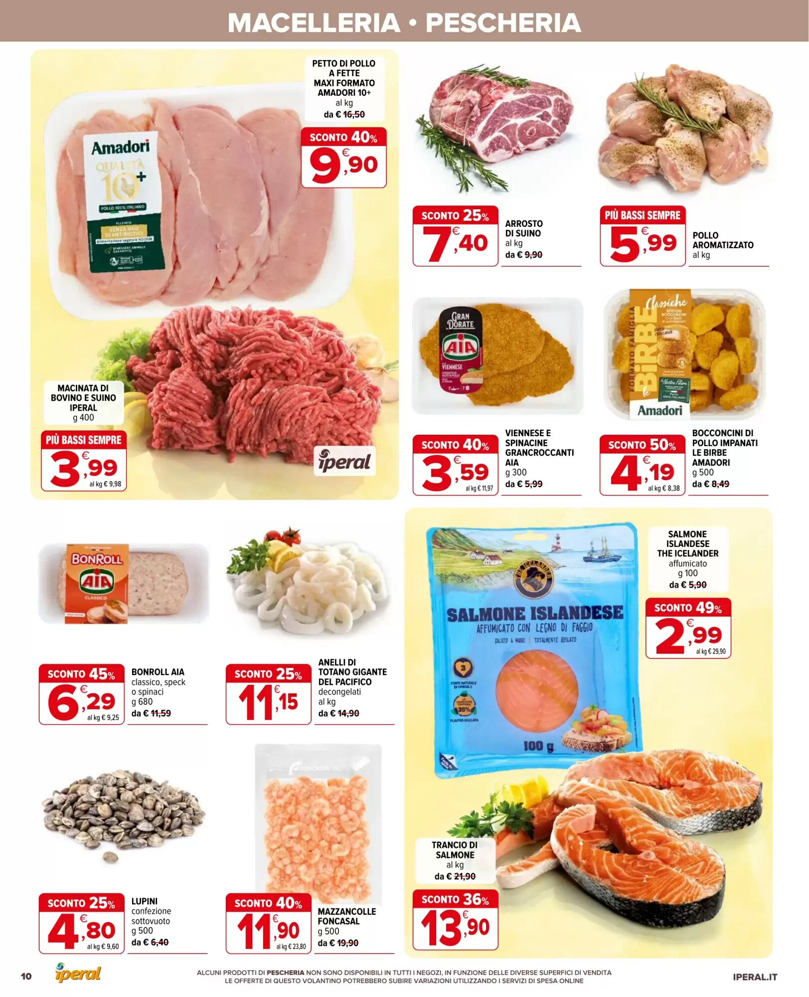 Volantino promozionale Iperal  valide dal 03/09/2026 - Pagina 10.