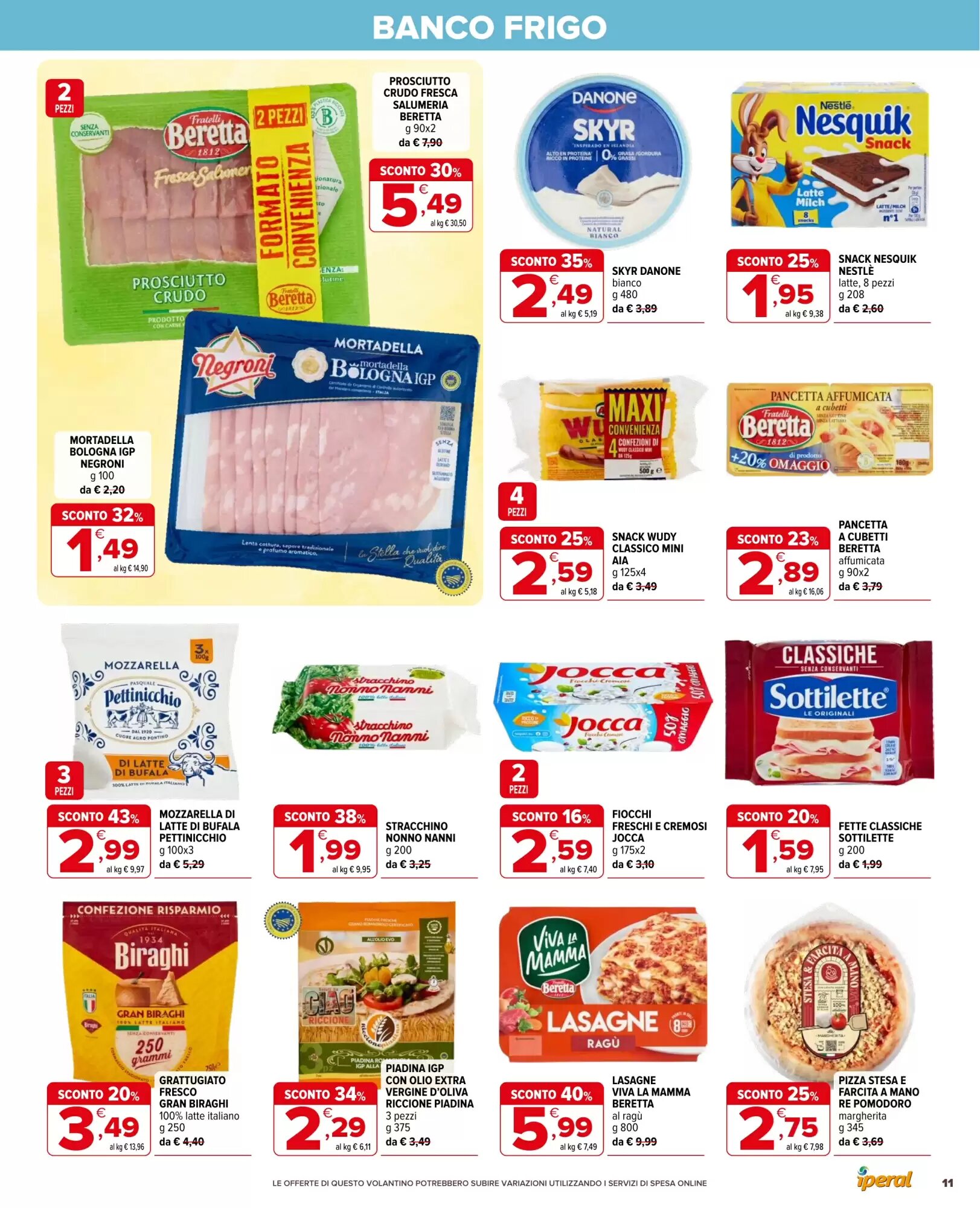 Volantino promozionale Iperal  valide dal 03/09/2026 - Pagina 11.