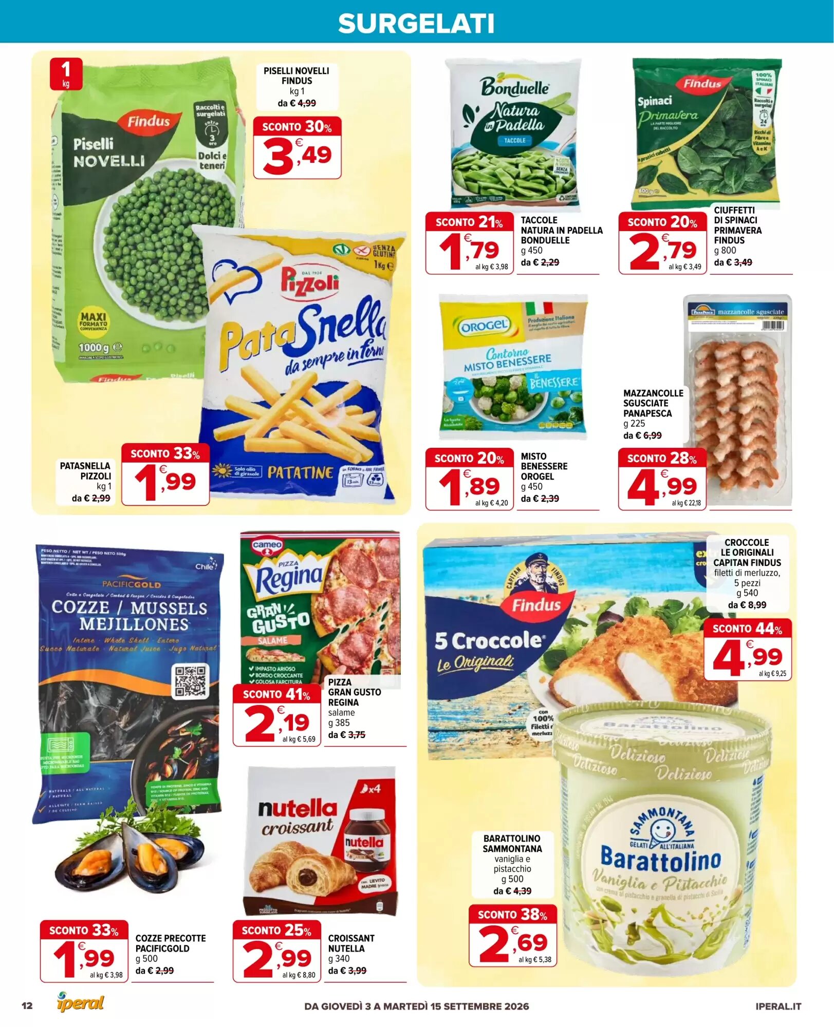 Volantino promozionale Iperal  valide dal 03/09/2026 - Pagina 12.