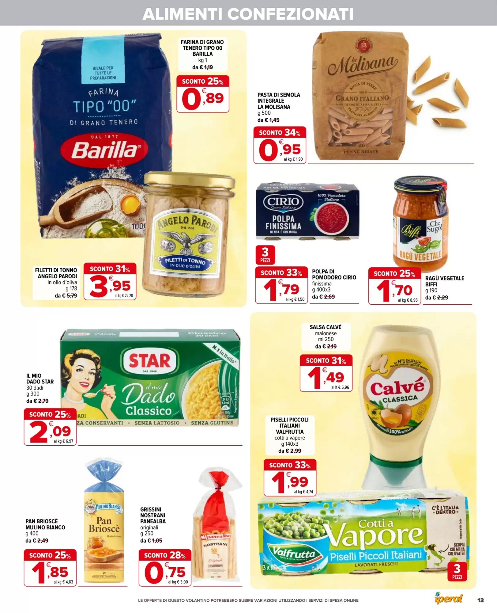 Volantino promozionale Iperal  valide dal 03/09/2026 - Pagina 13.