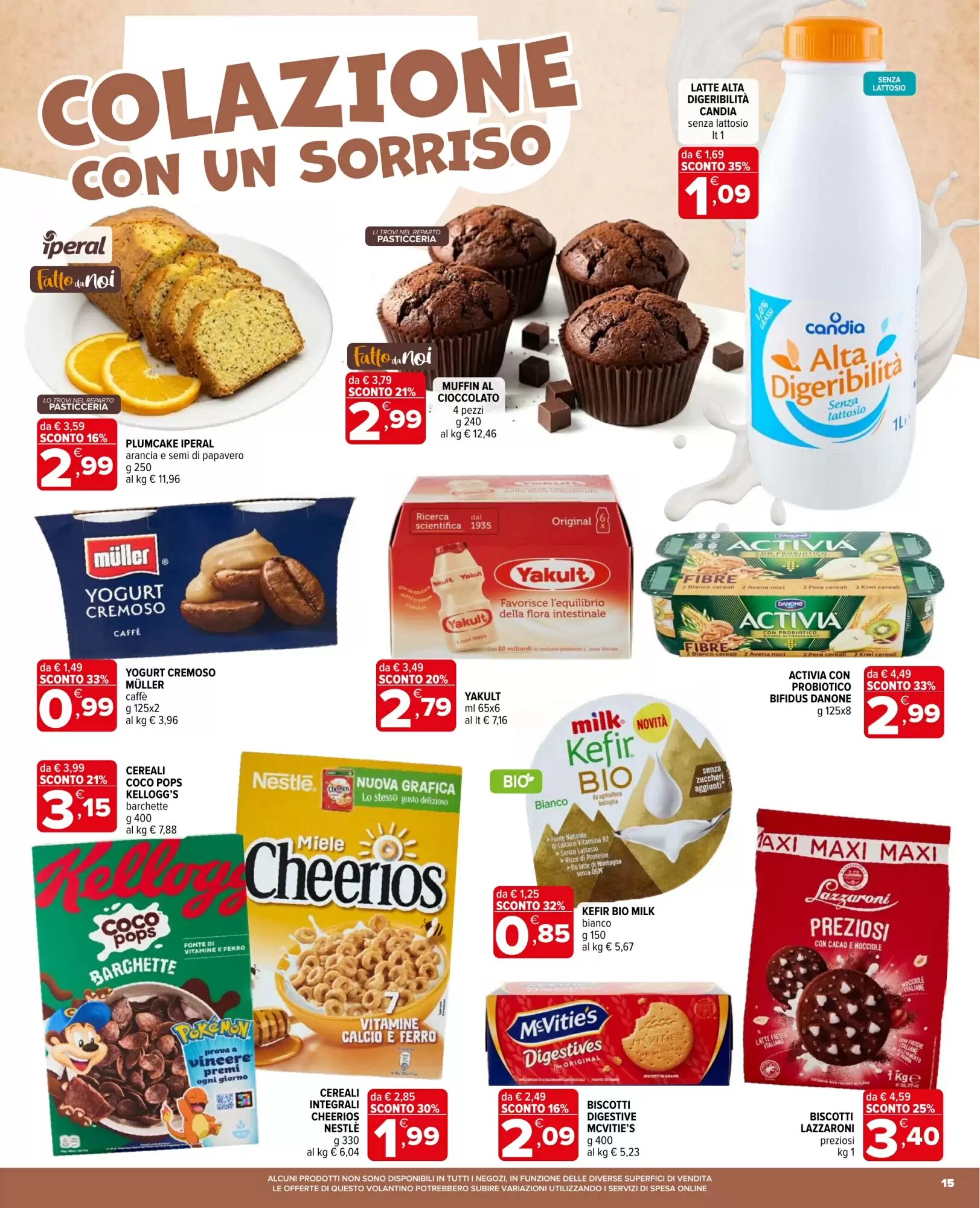 Volantino promozionale Iperal  valide dal 03/09/2026 - Pagina 15.