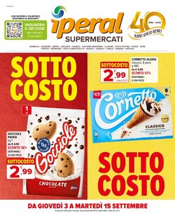 Volantino promozionale Iperal  valide dal 03/09/2026