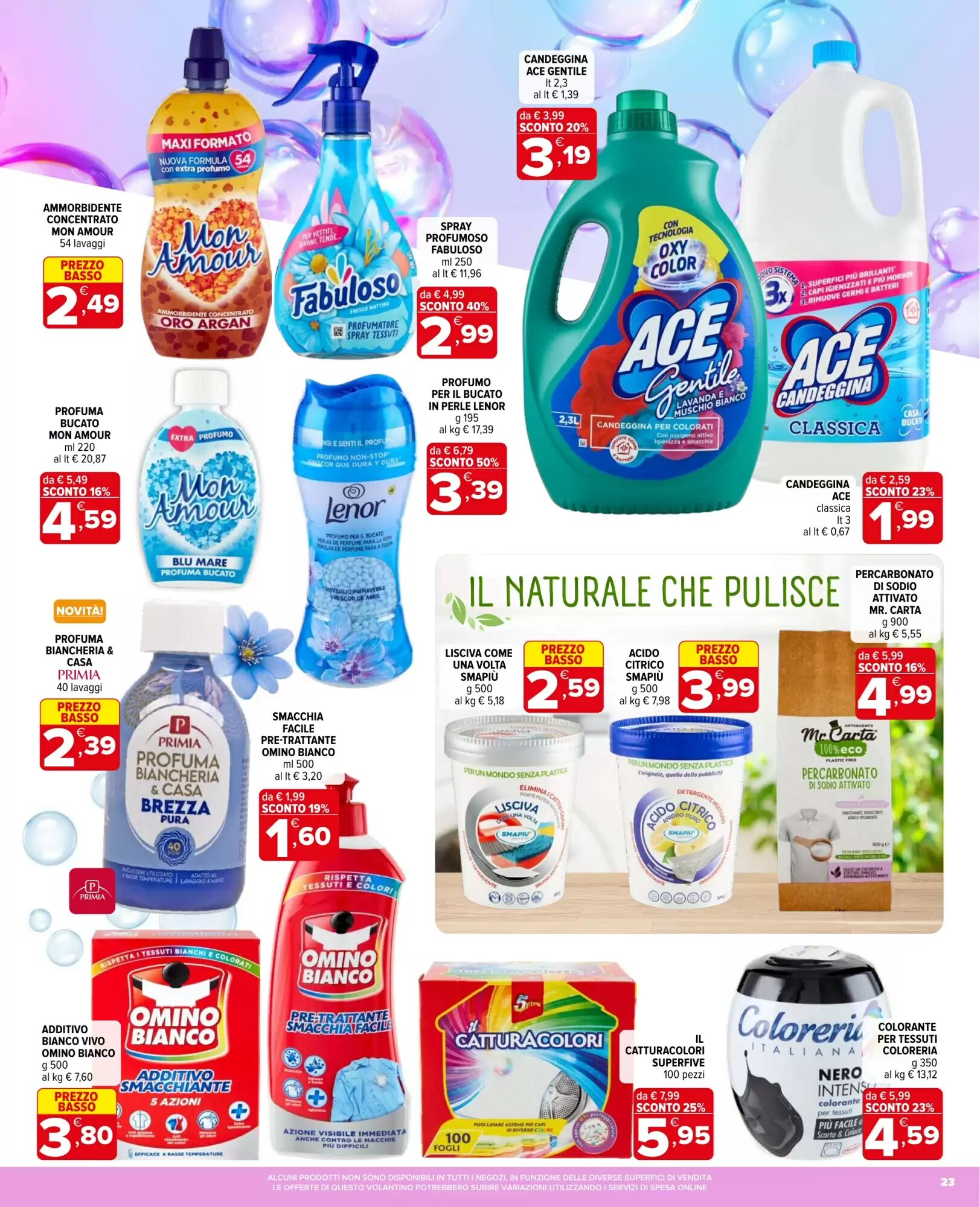 Volantino promozionale Iperal  valide dal 03/09/2026 - Pagina 23.