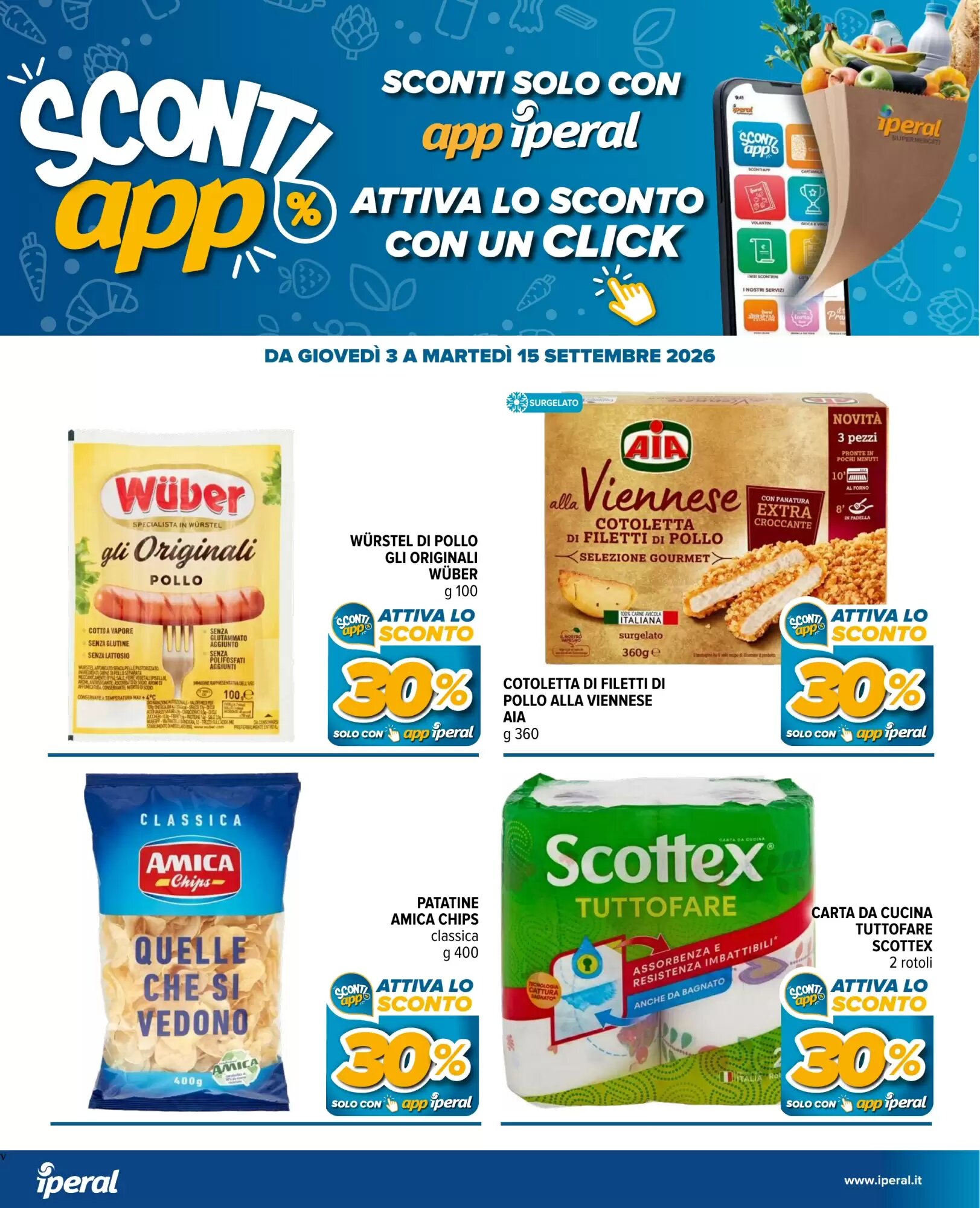 Volantino promozionale Iperal  valide dal 03/09/2026 - Pagina 25.
