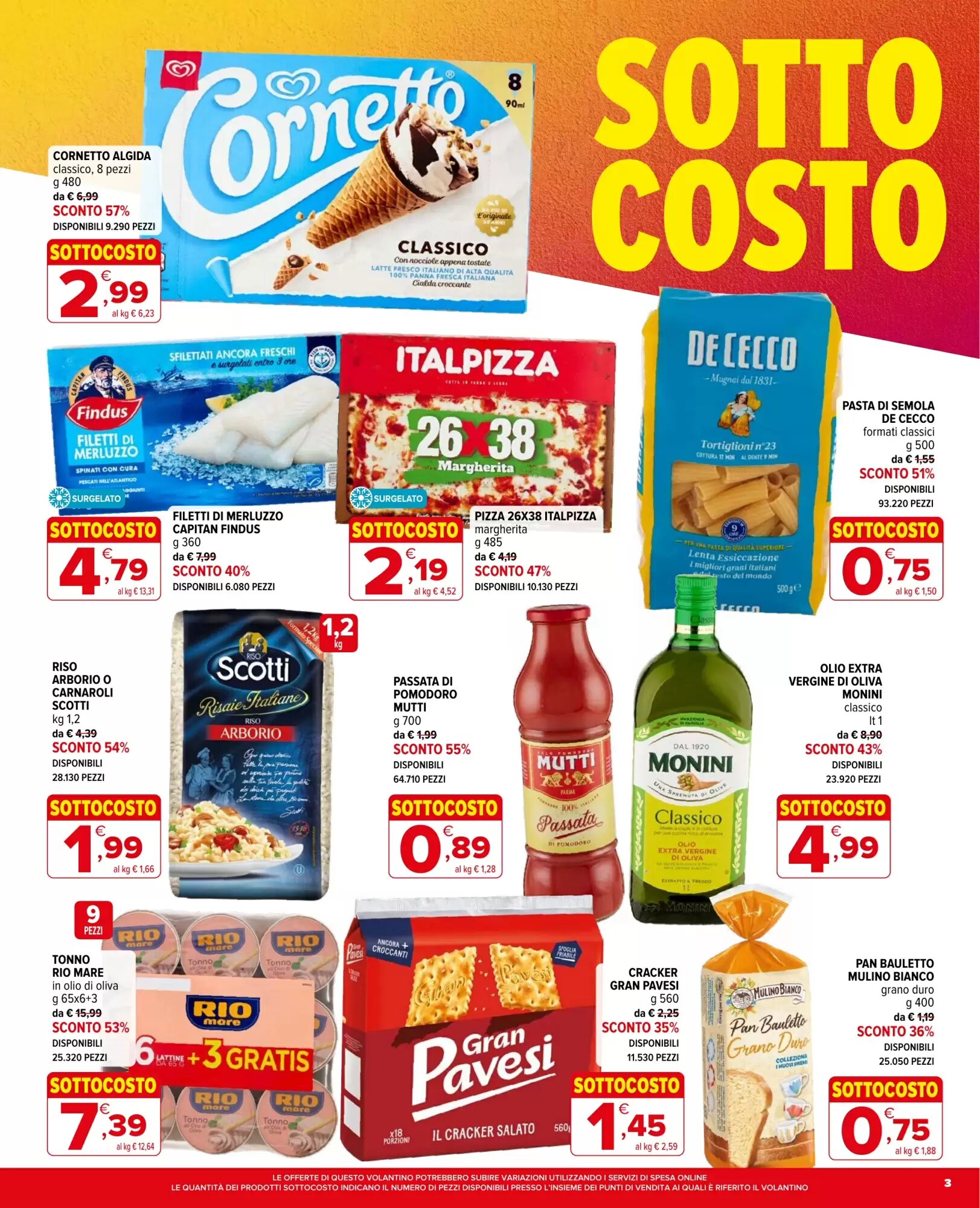 Volantino promozionale Iperal  valide dal 03/09/2026 - Pagina 3.