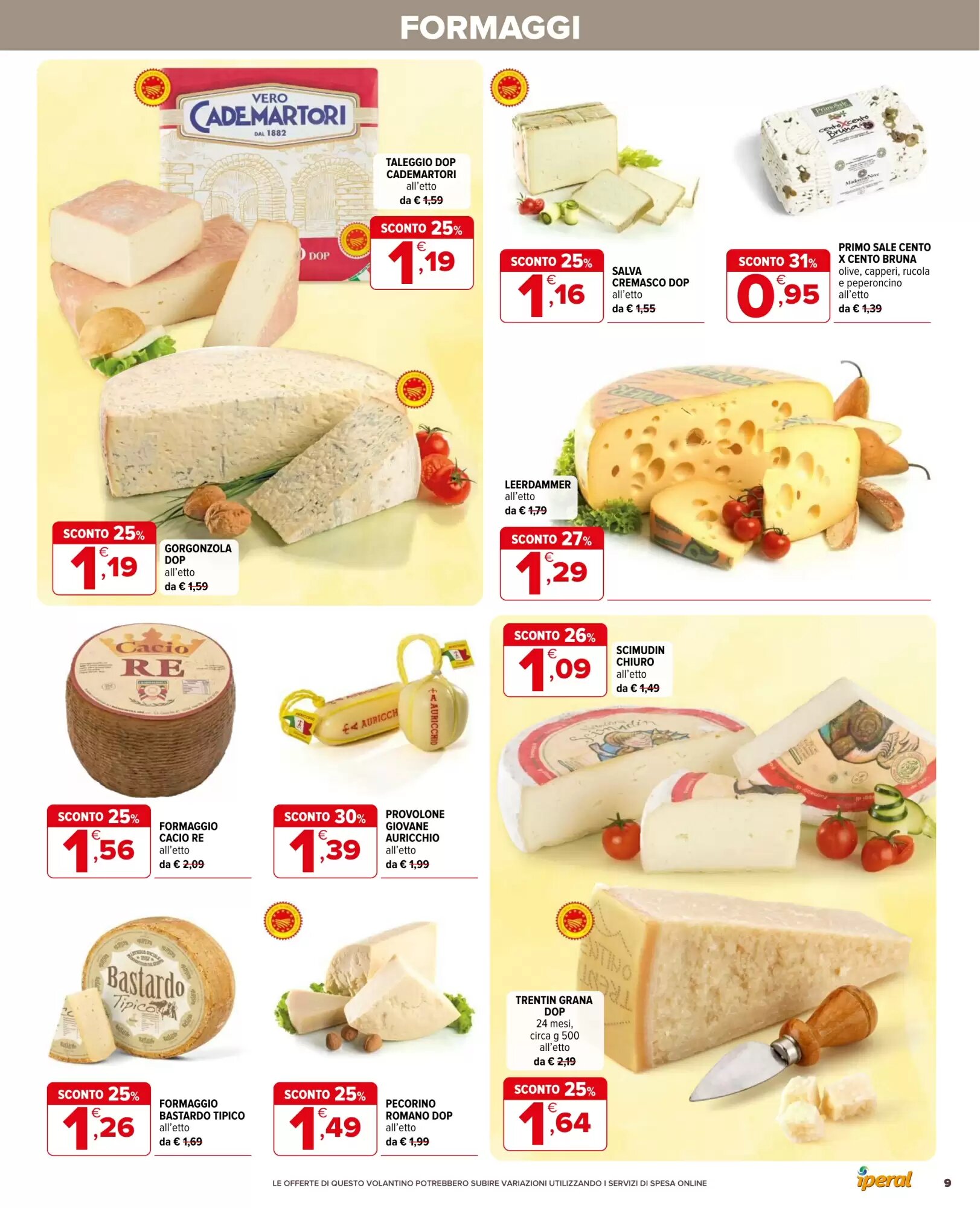 Volantino promozionale Iperal  valide dal 03/09/2026 - Pagina 9.
