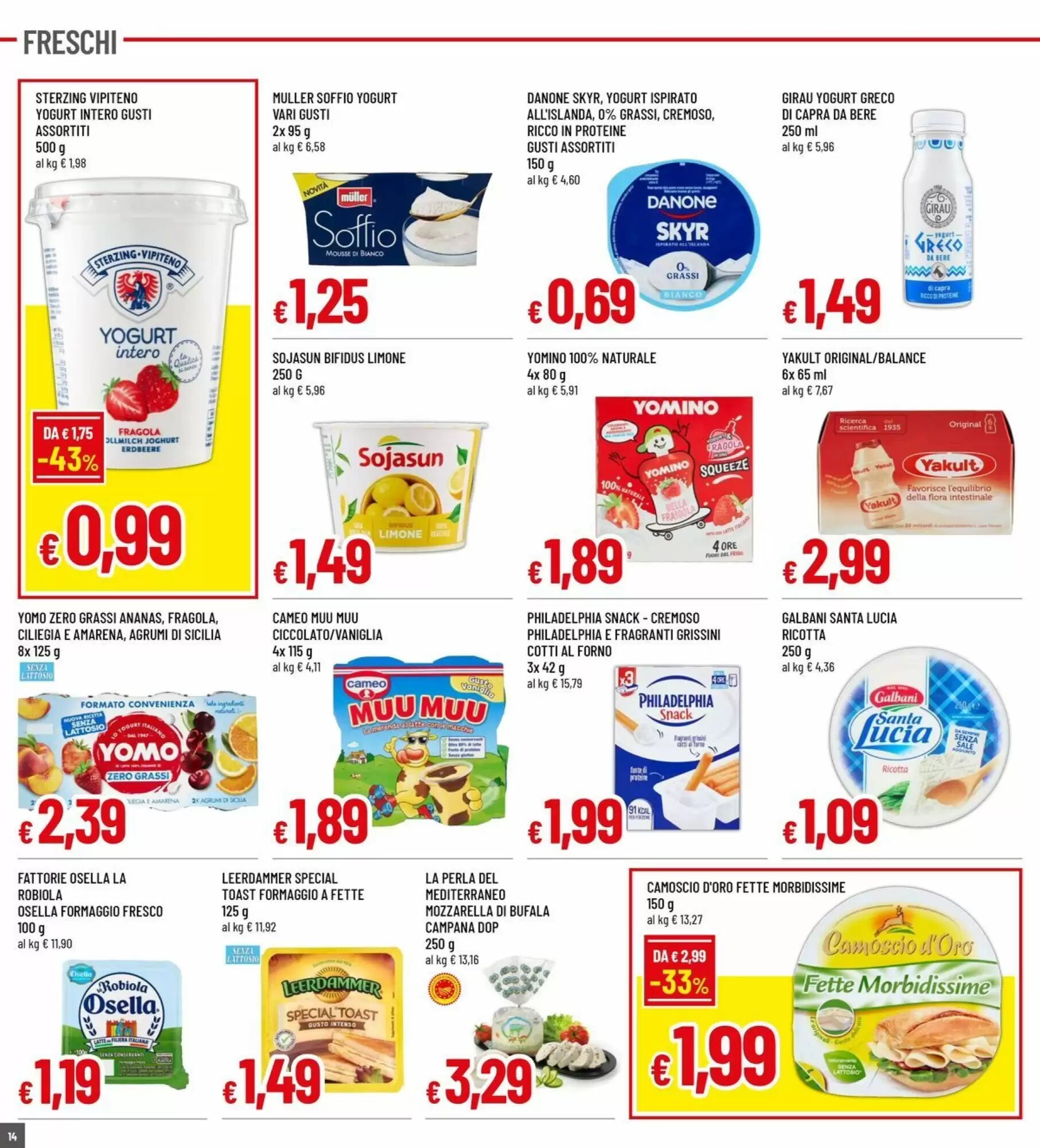 Volantino promozionale Galassia superstore  valide dal 03/09/2026 - Pagina 14.