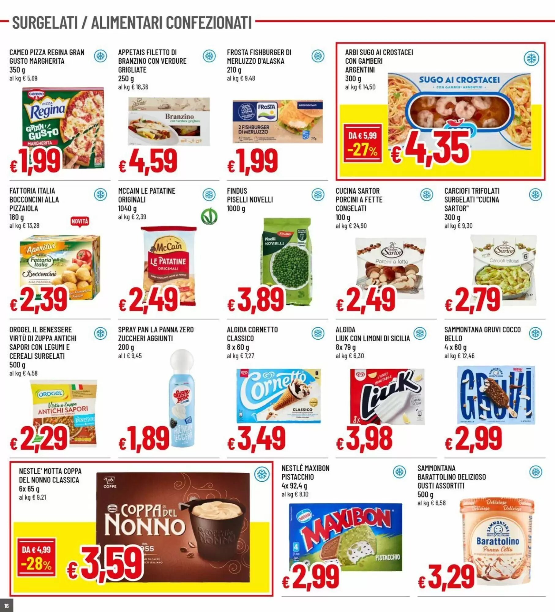 Volantino promozionale Galassia superstore  valide dal 03/09/2026 - Pagina 16.