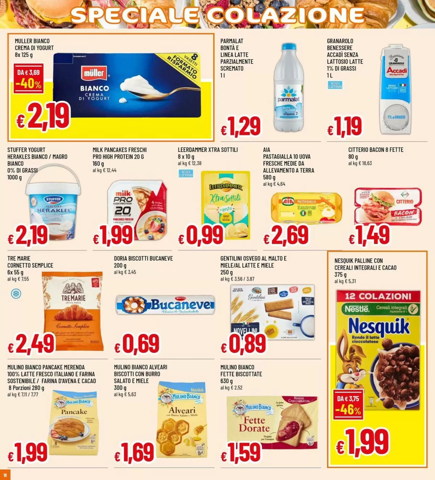 Volantino promozionale Galassia superstore  valide dal 03/09/2026 - Pagina 18.