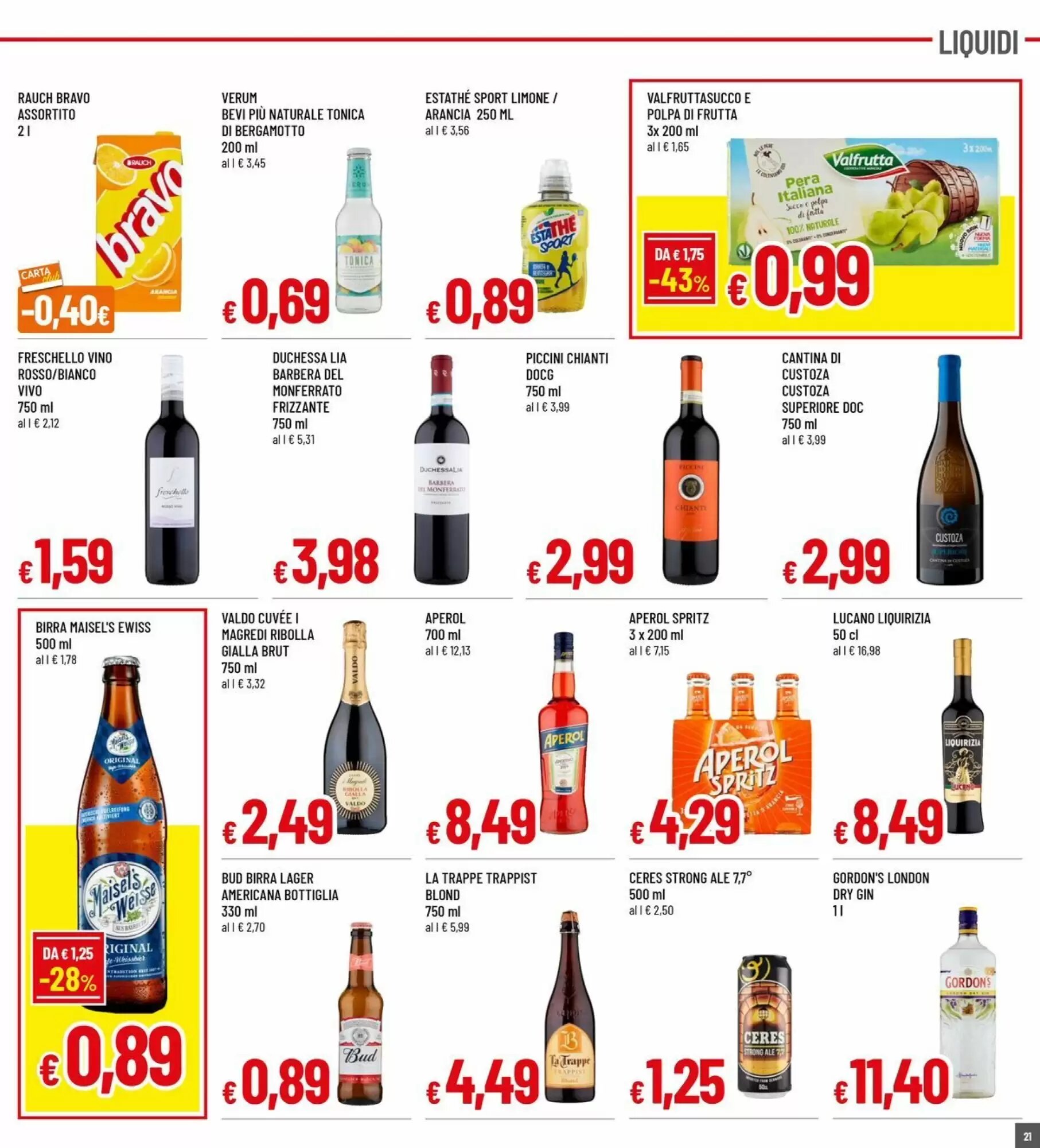 Volantino promozionale Galassia superstore  valide dal 03/09/2026 - Pagina 21.