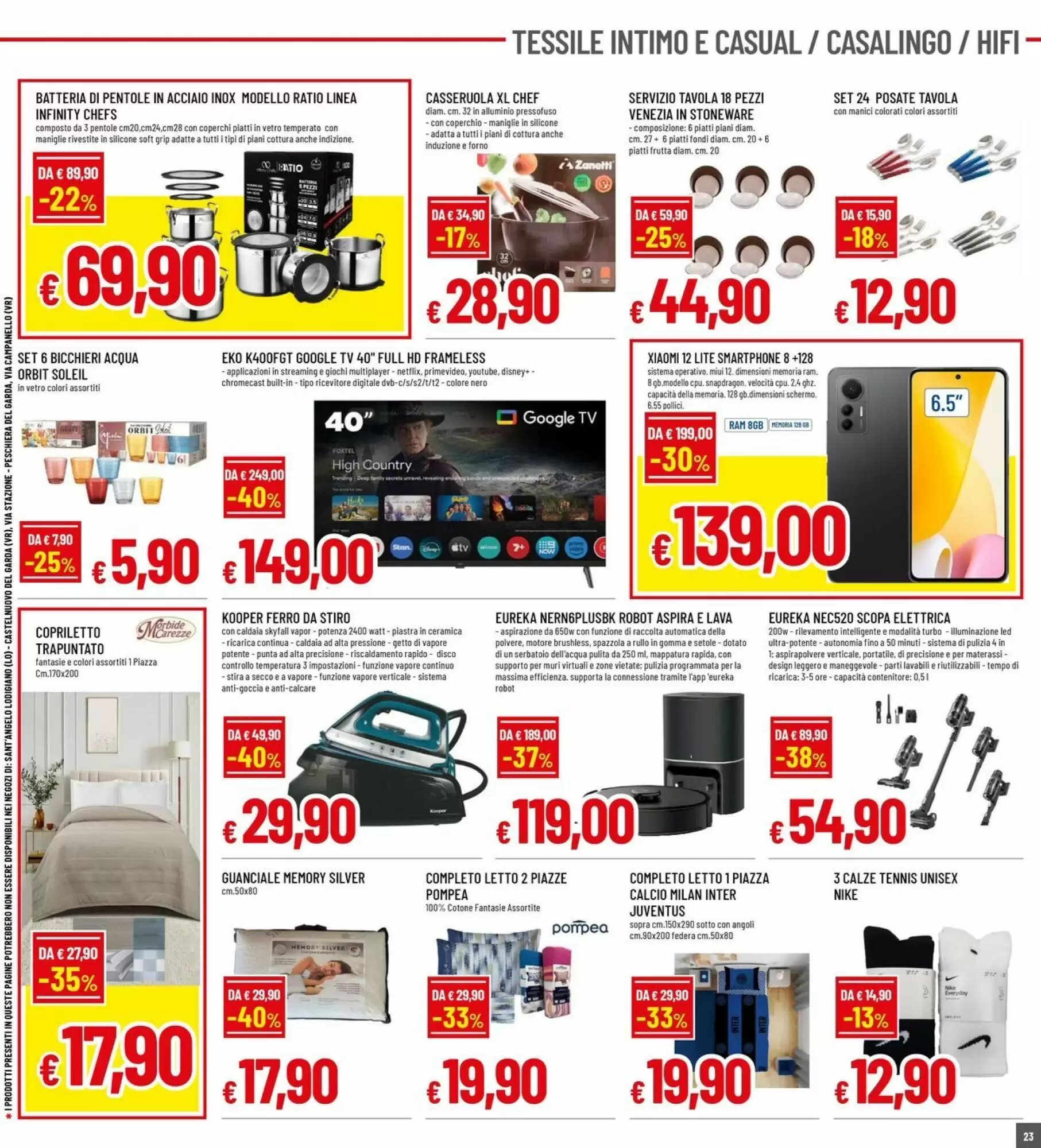 Volantino promozionale Galassia superstore  valide dal 03/09/2026 - Pagina 23.