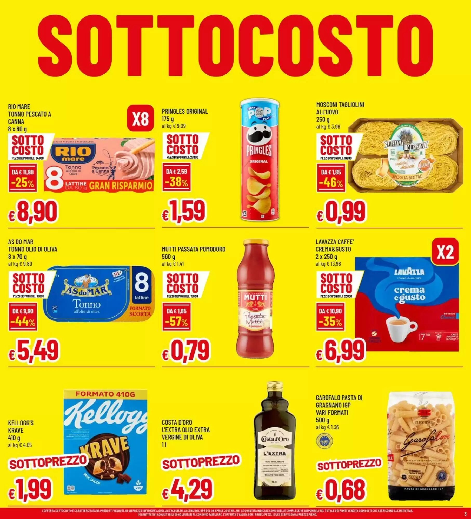 Volantino promozionale Galassia superstore  valide dal 03/09/2026 - Pagina 3.