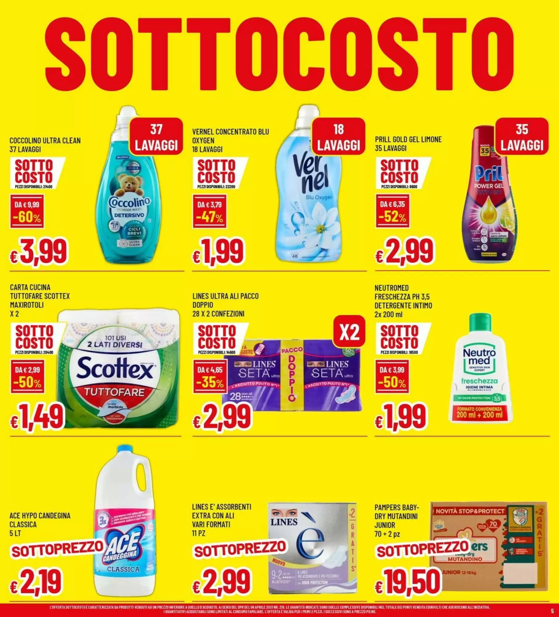 Volantino promozionale Galassia superstore  valide dal 03/09/2026 - Pagina 5.
