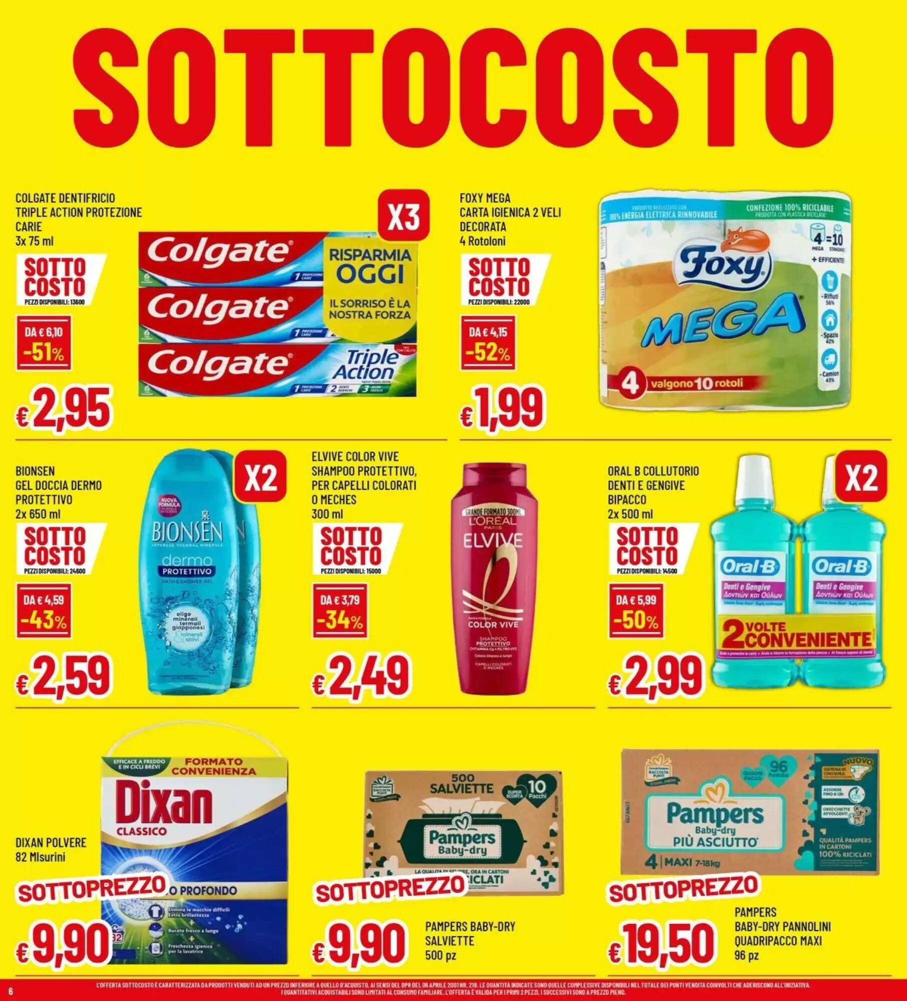 Volantino promozionale Galassia superstore  valide dal 03/09/2026 - Pagina 6.