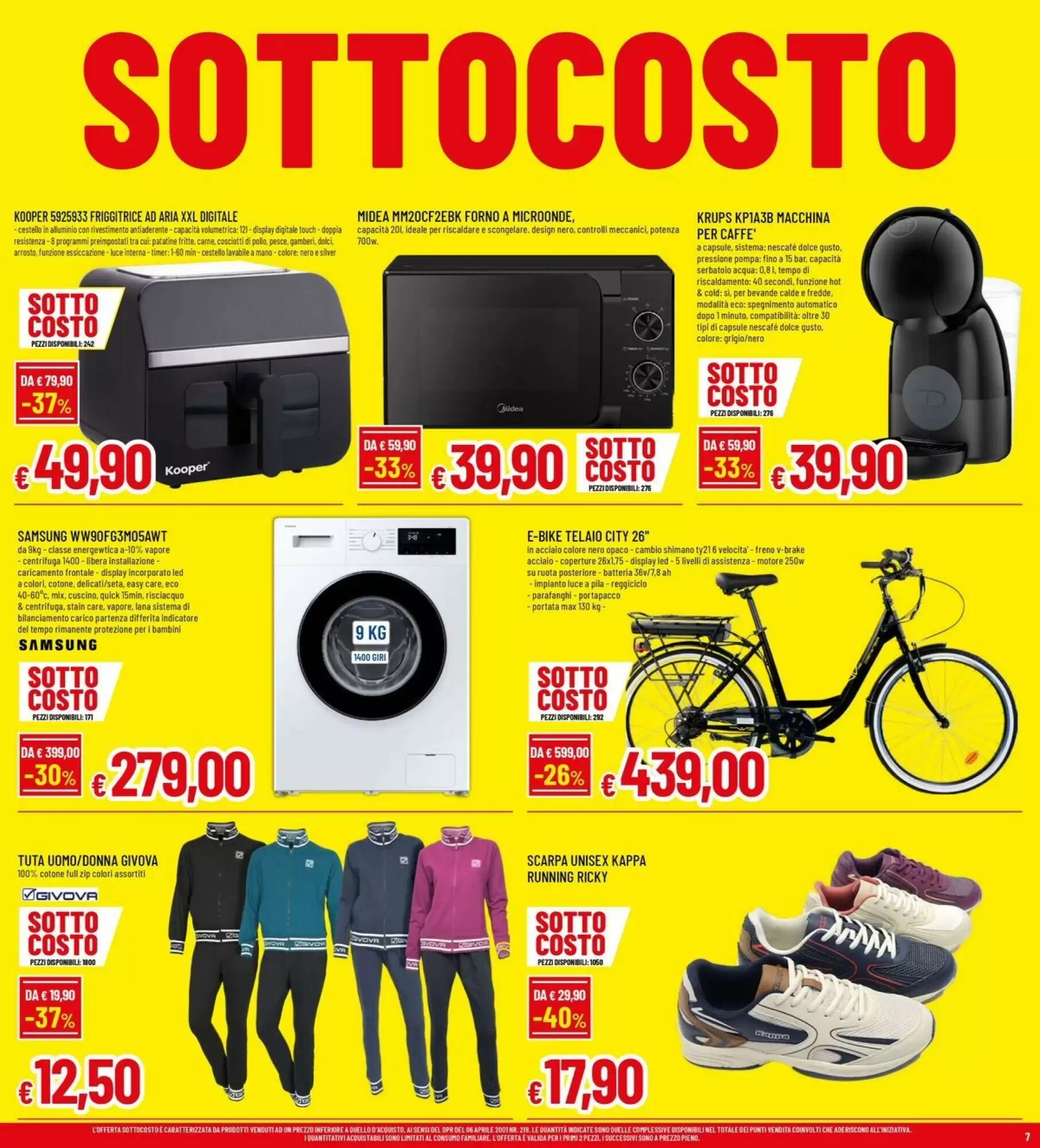Volantino promozionale Galassia superstore  valide dal 03/09/2026 - Pagina 7.