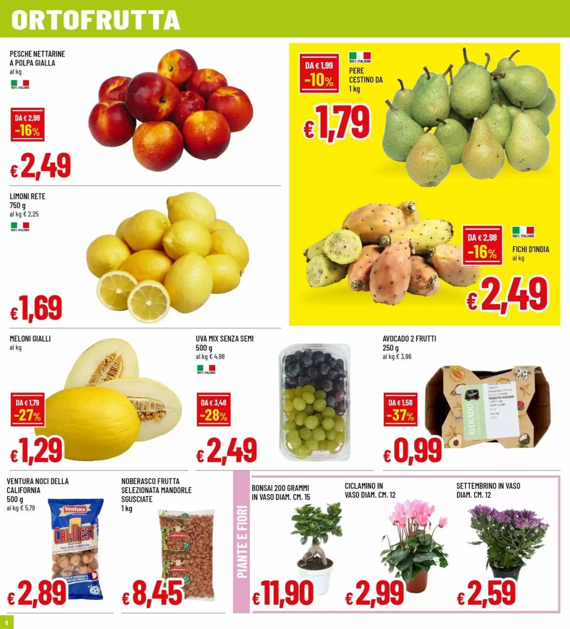 Volantino promozionale Galassia superstore  valide dal 03/09/2026 - Pagina 8.