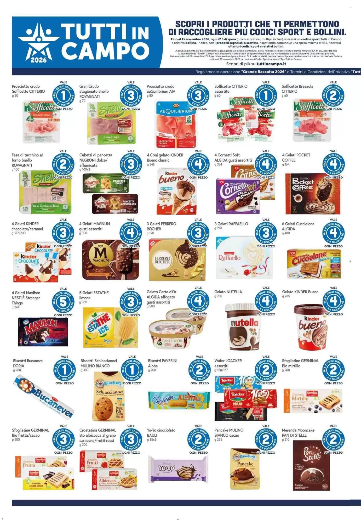 Volantino promozionale Famila Superstore  valide dal 03/09/2026 - Pagina 10.