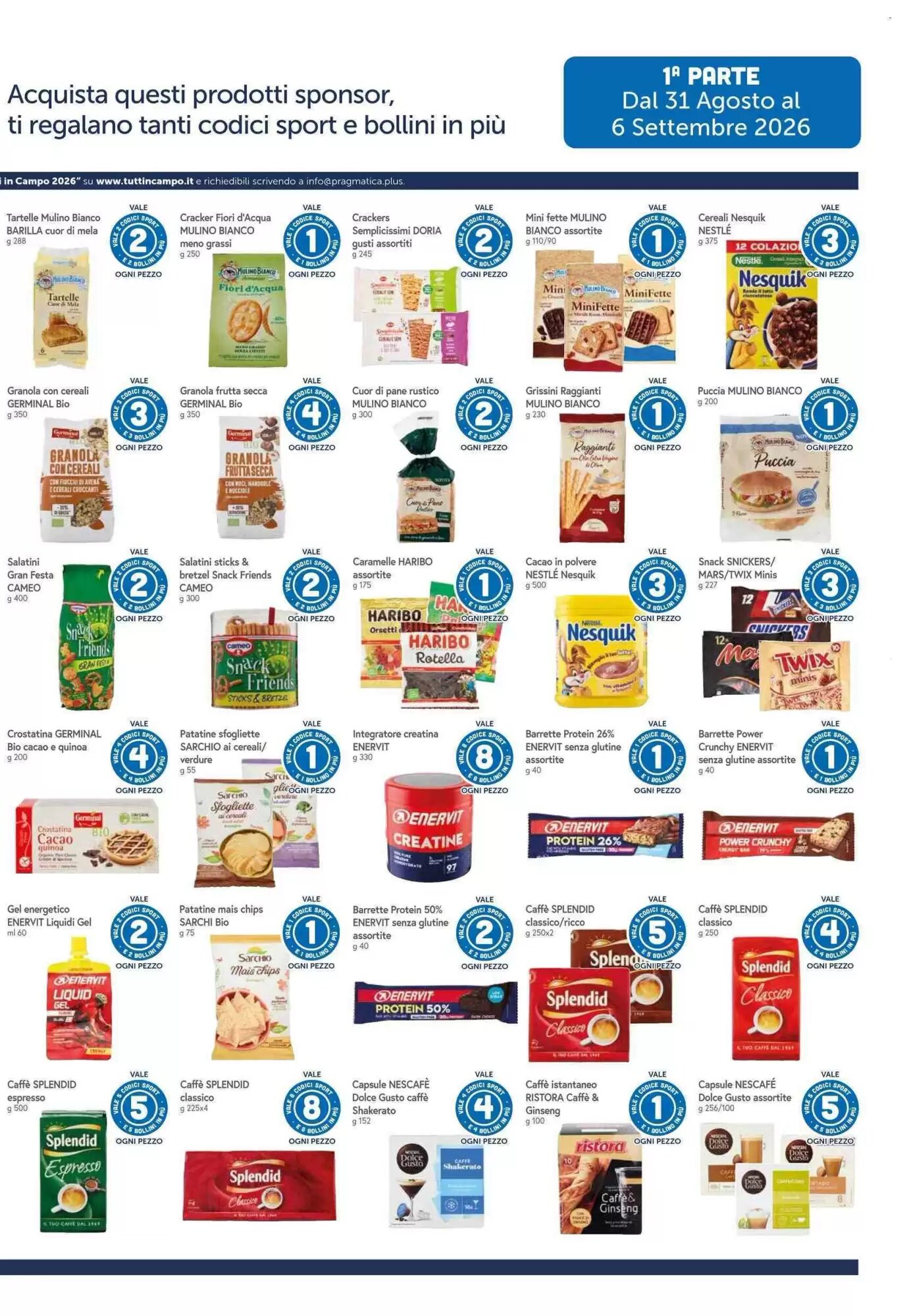 Volantino promozionale Famila Superstore  valide dal 03/09/2026 - Pagina 11.