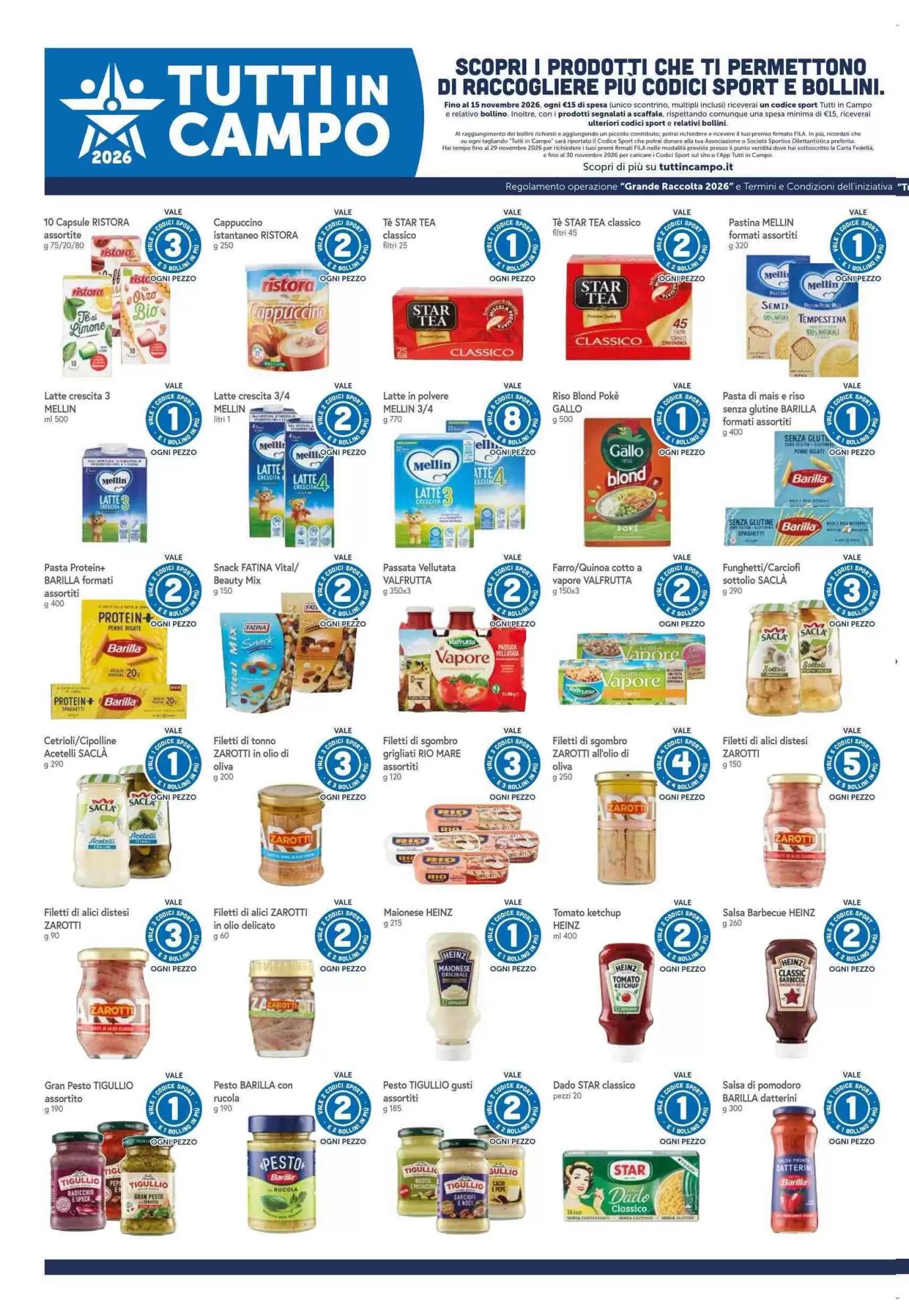 Volantino promozionale Famila Superstore  valide dal 03/09/2026 - Pagina 12.