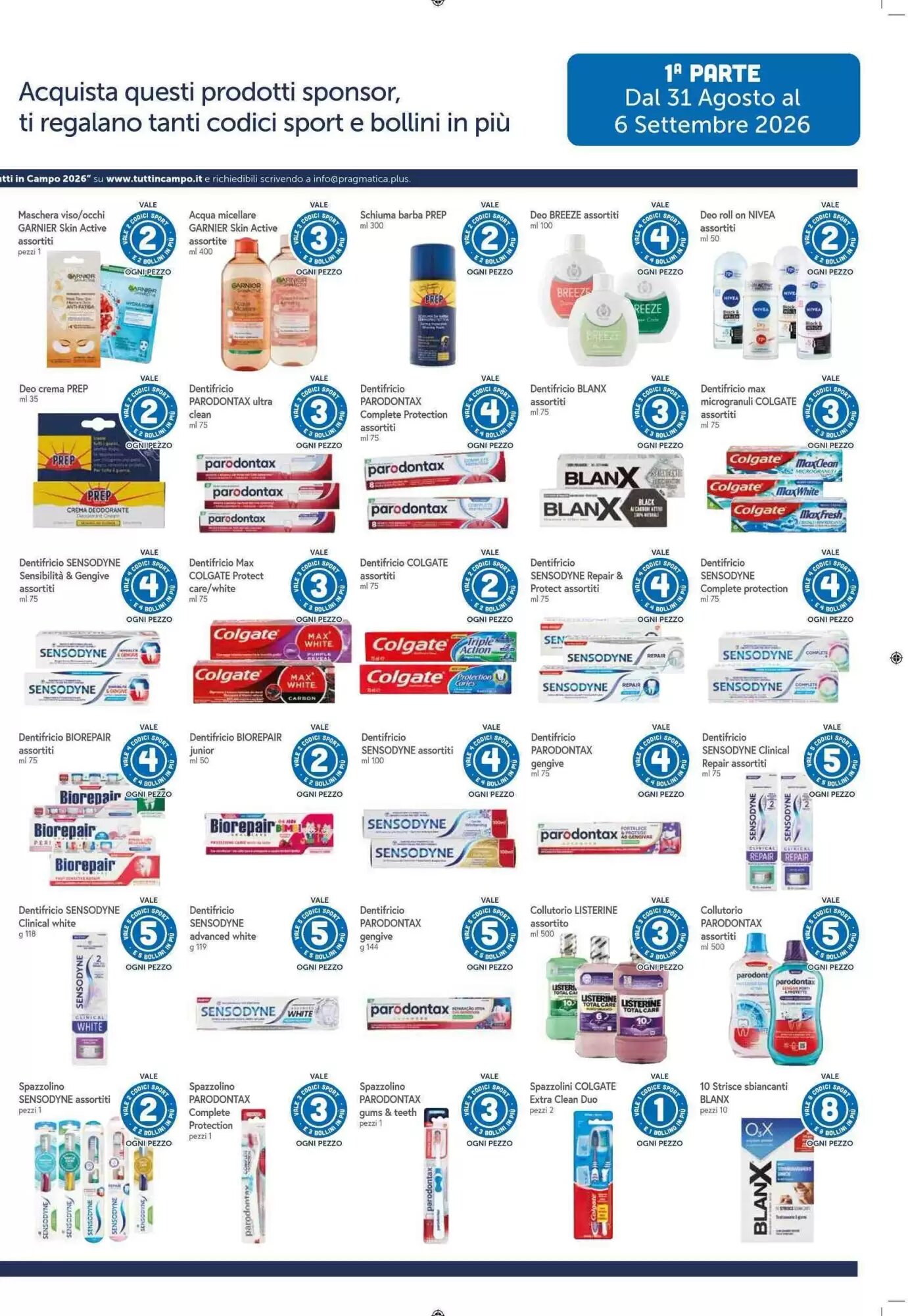 Volantino promozionale Famila Superstore  valide dal 03/09/2026 - Pagina 17.