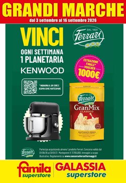 Volantino promozionale Famila Superstore  valide dal 03/09/2026