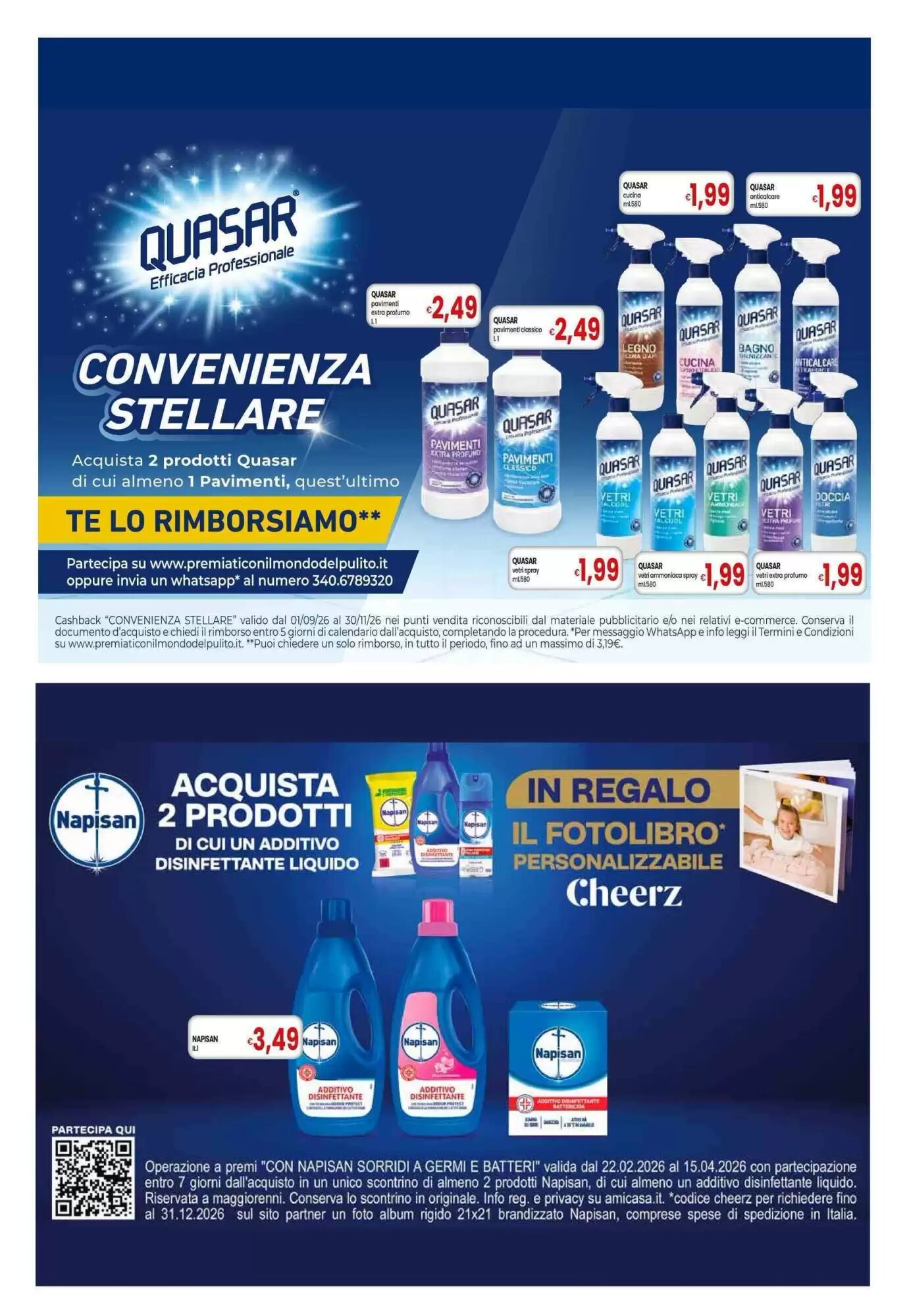 Volantino promozionale Famila Superstore  valide dal 03/09/2026 - Pagina 5.