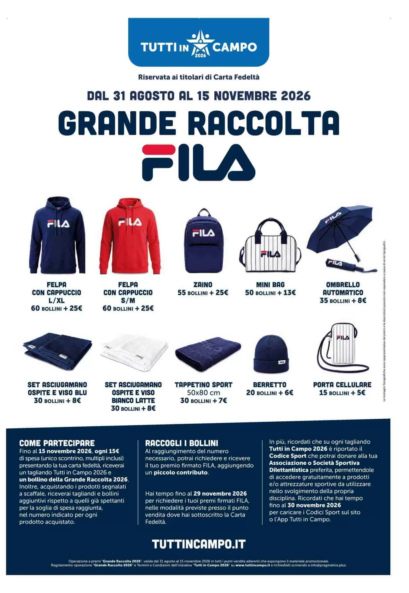 Volantino promozionale Famila Superstore  valide dal 03/09/2026 - Pagina 8.