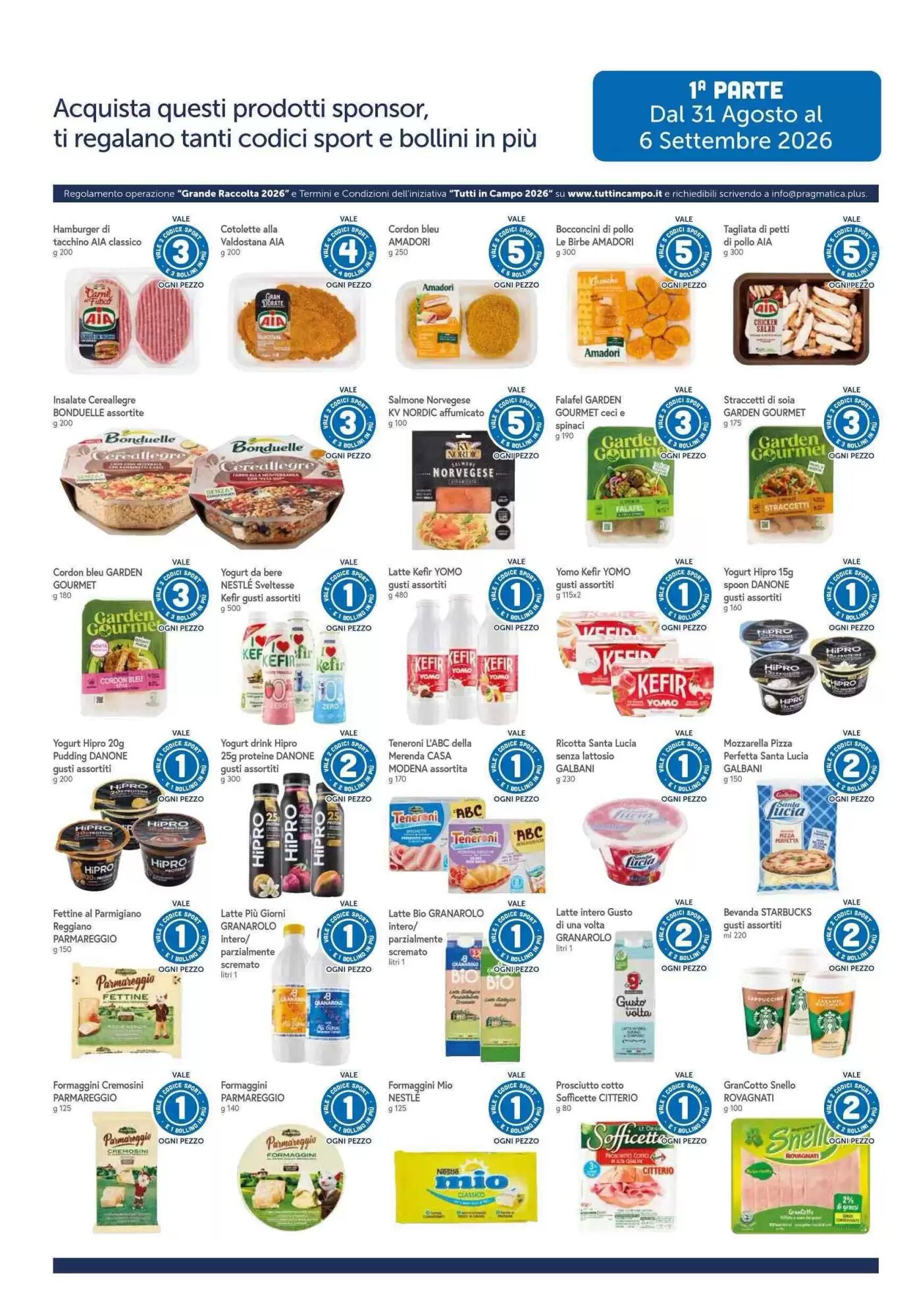 Volantino promozionale Famila Superstore  valide dal 03/09/2026 - Pagina 9.