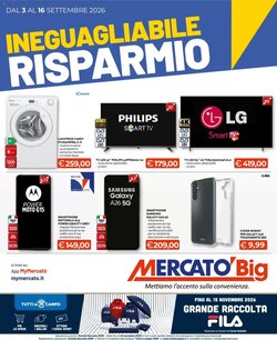 Volantino promozionale Mercatò Big  valide dal 03/09/2026