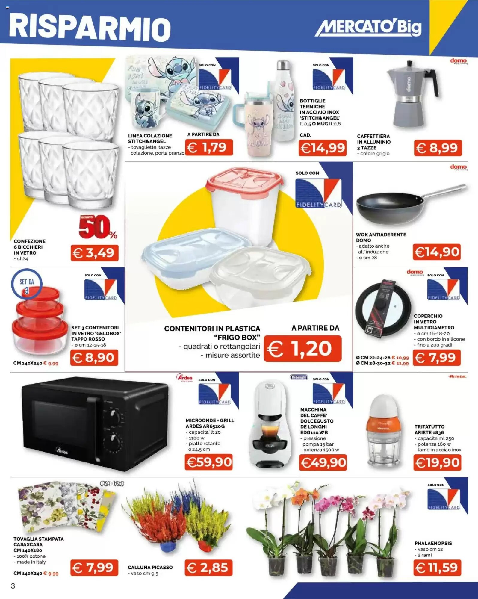 Volantino promozionale Mercatò Big  valide dal 03/09/2026 - Pagina 3.