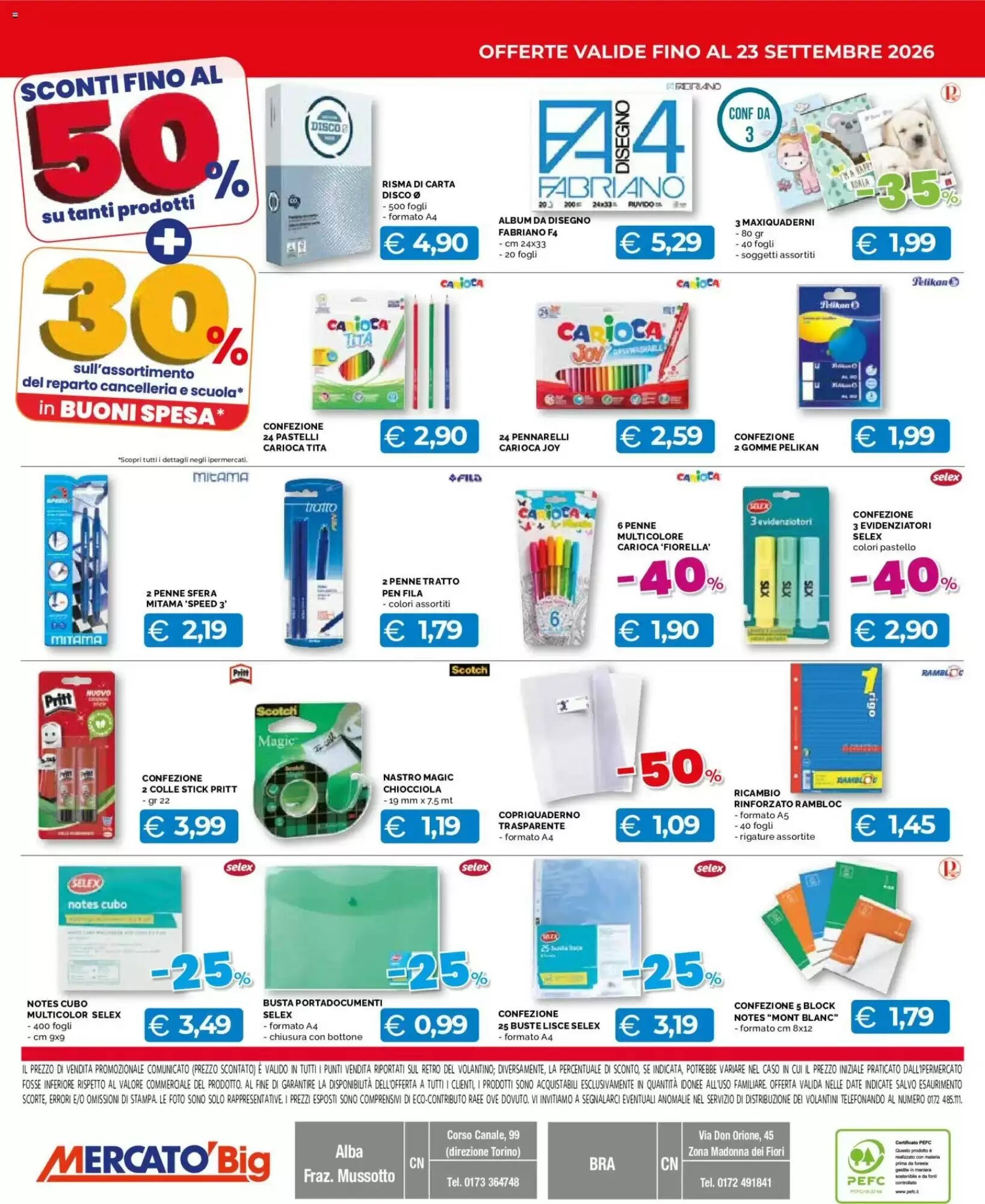 Volantino promozionale Mercatò Big  valide dal 03/09/2026 - Pagina 4.