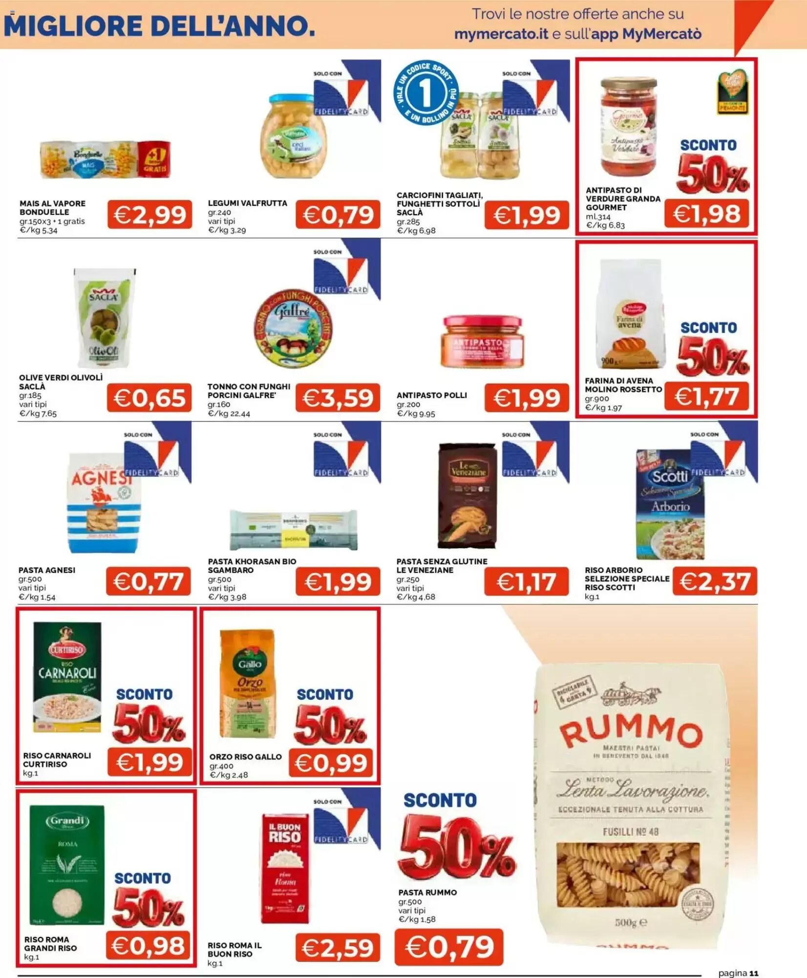 Volantino promozionale Mercatò  valide dal 03/09/2026 - Pagina 11.