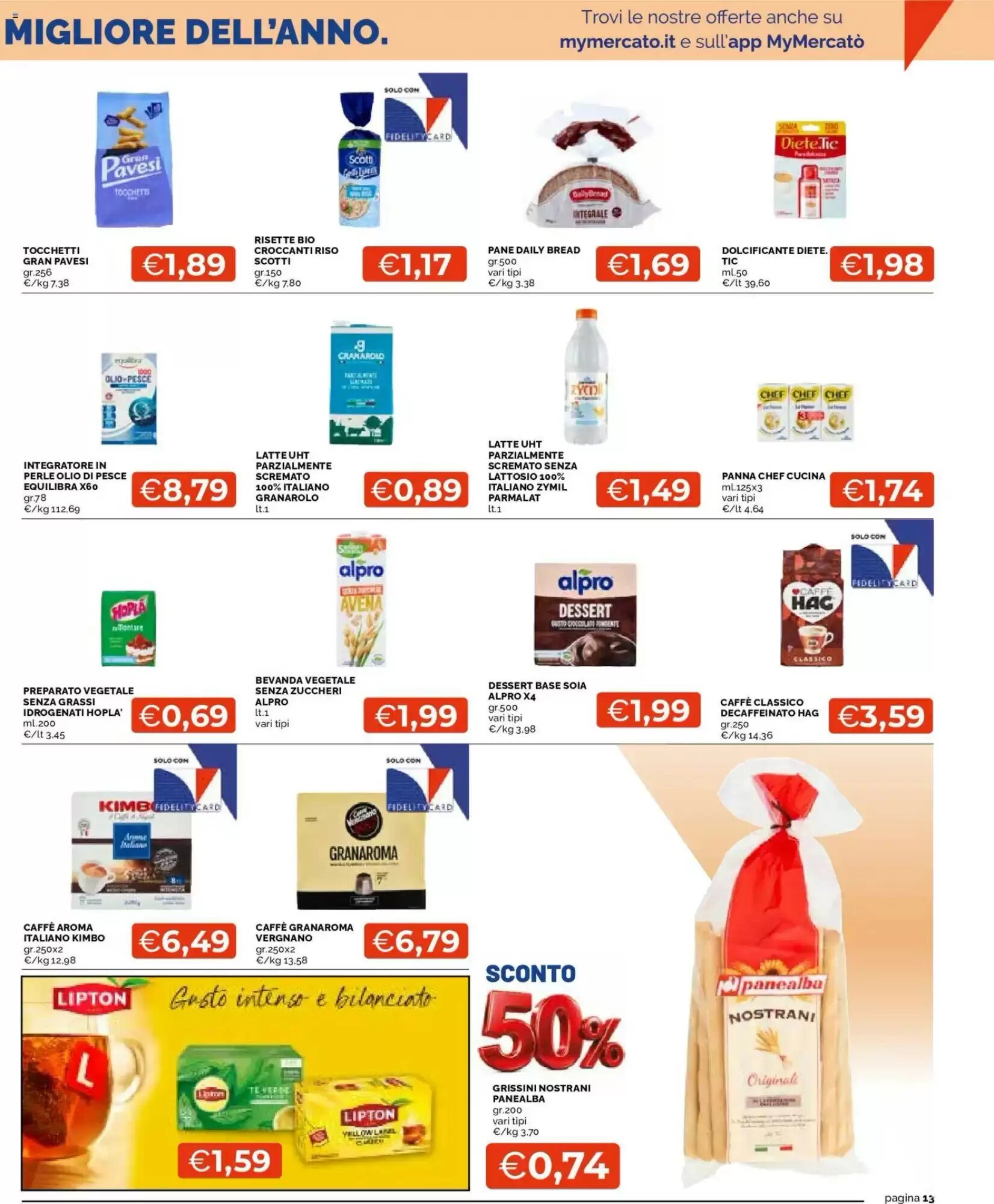 Volantino promozionale Mercatò  valide dal 03/09/2026 - Pagina 13.