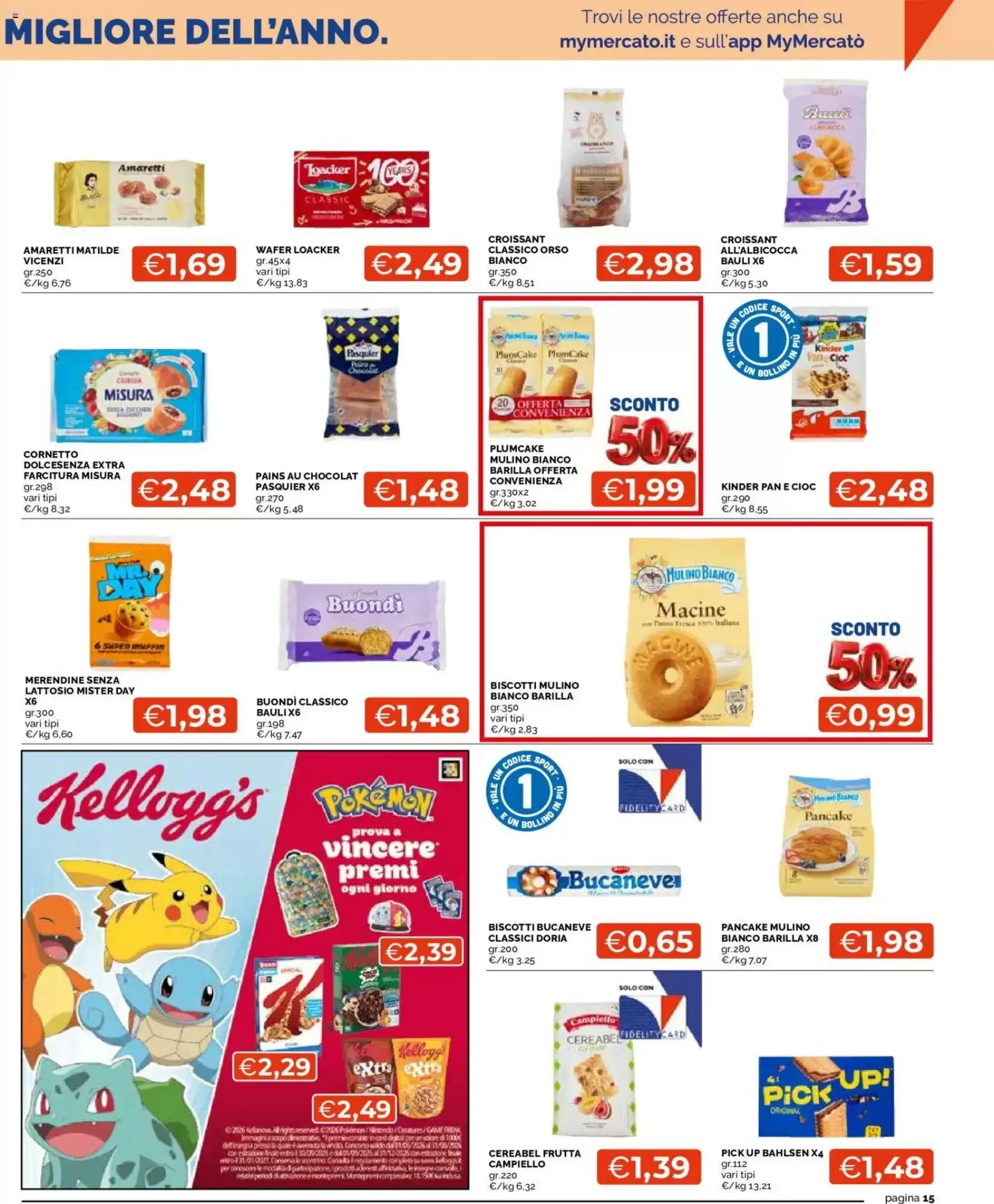 Volantino promozionale Mercatò  valide dal 03/09/2026 - Pagina 15.