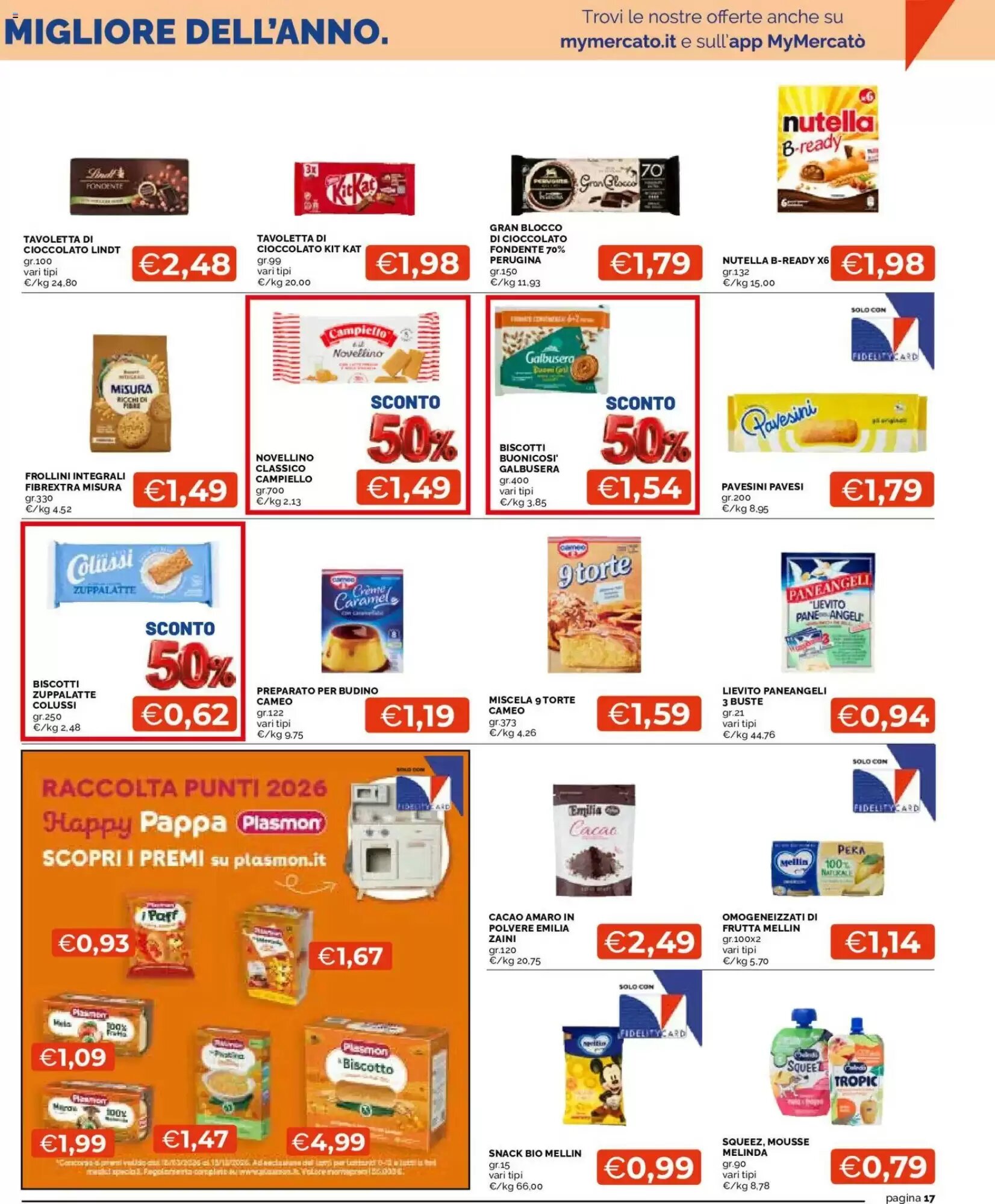 Volantino promozionale Mercatò  valide dal 03/09/2026 - Pagina 17.