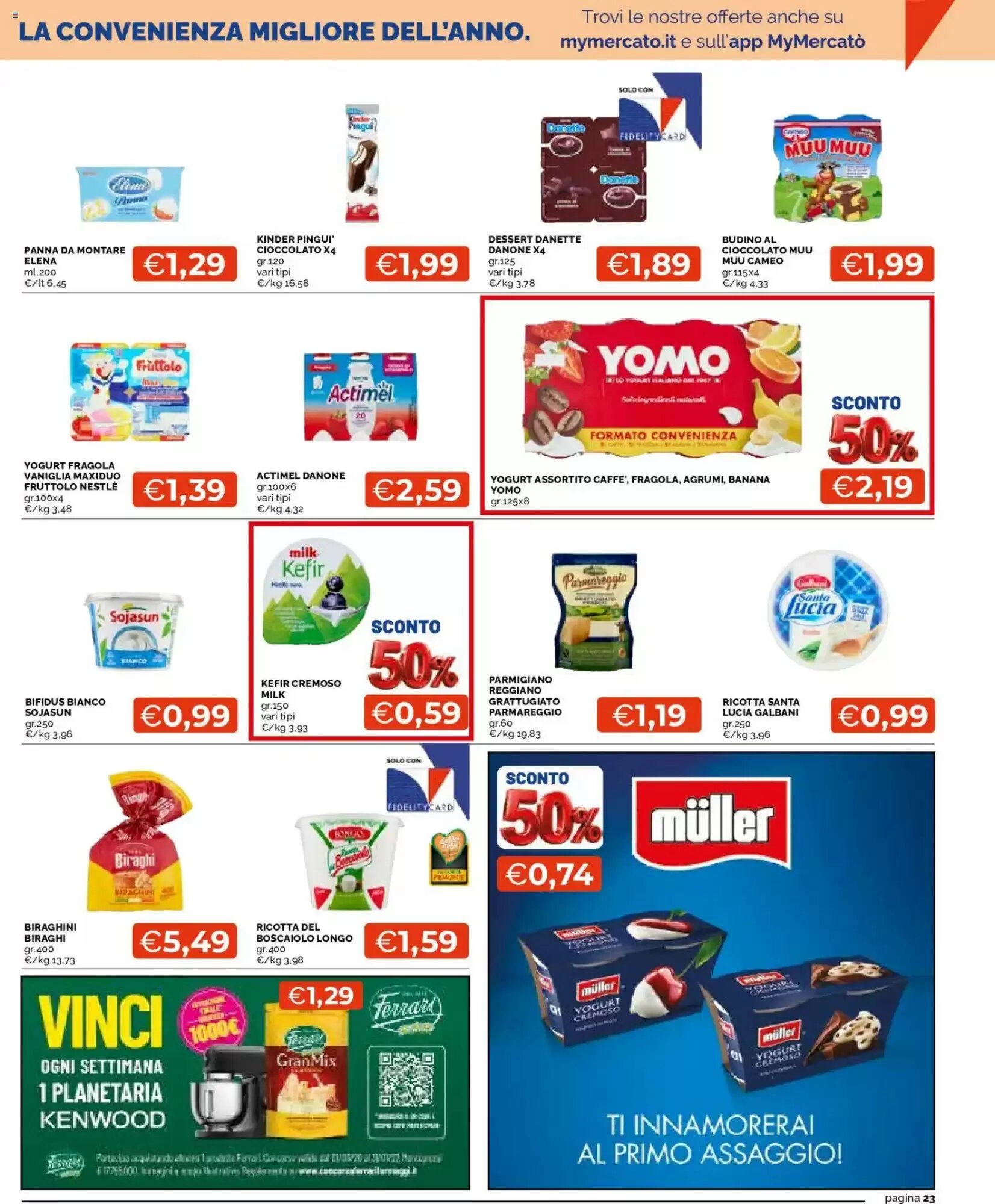 Volantino promozionale Mercatò  valide dal 03/09/2026 - Pagina 23.
